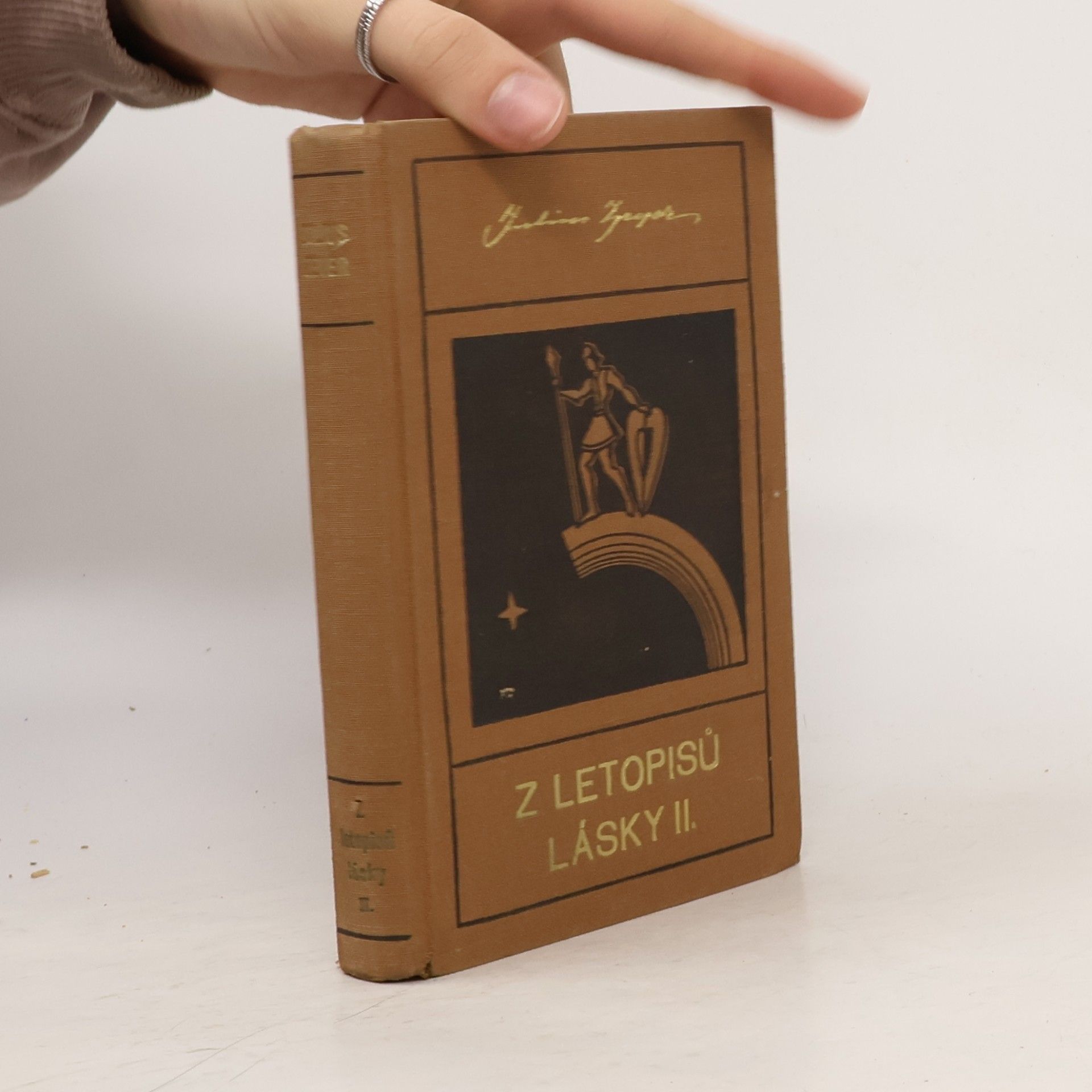 Julius Zeyer Z letopisů lásky
