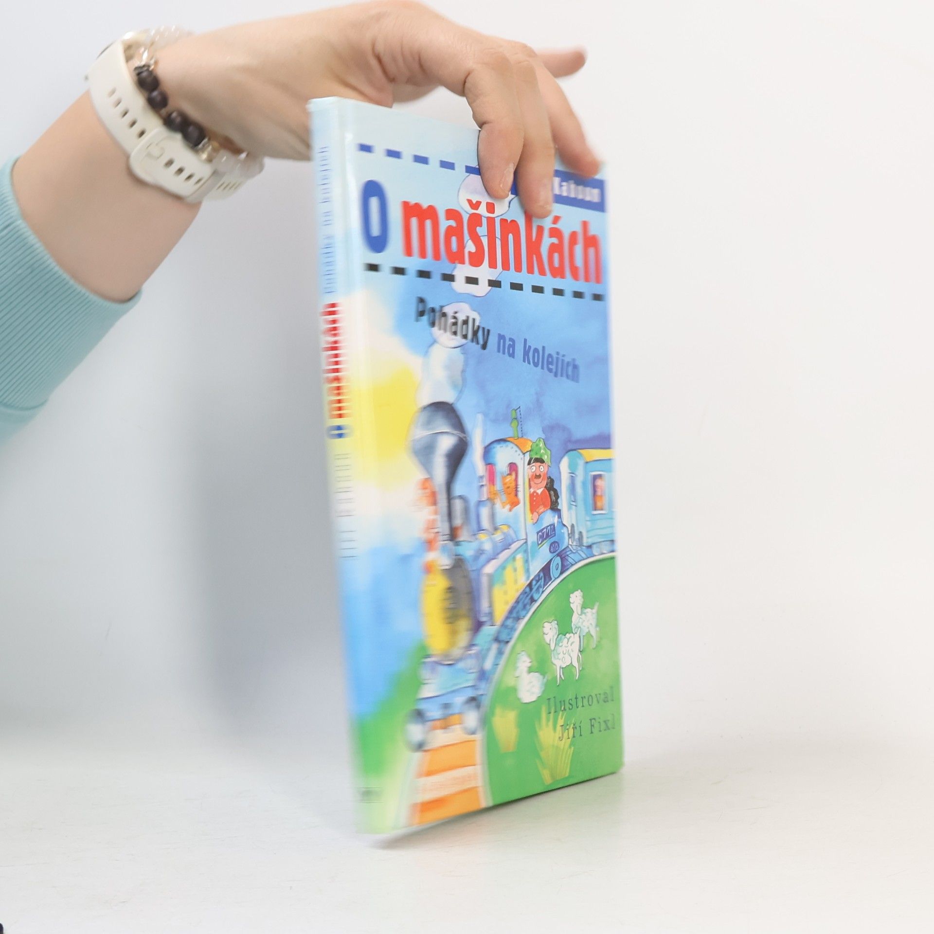 Jiří Kahoun O mašinkách: Pohádky na kolejích