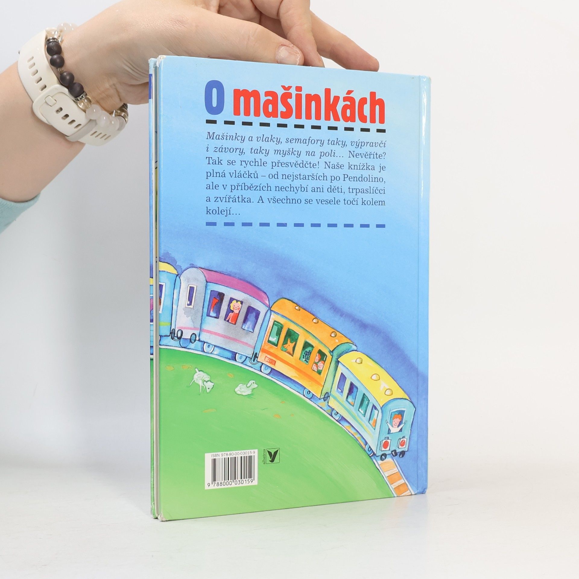 Jiří Kahoun O mašinkách: Pohádky na kolejích