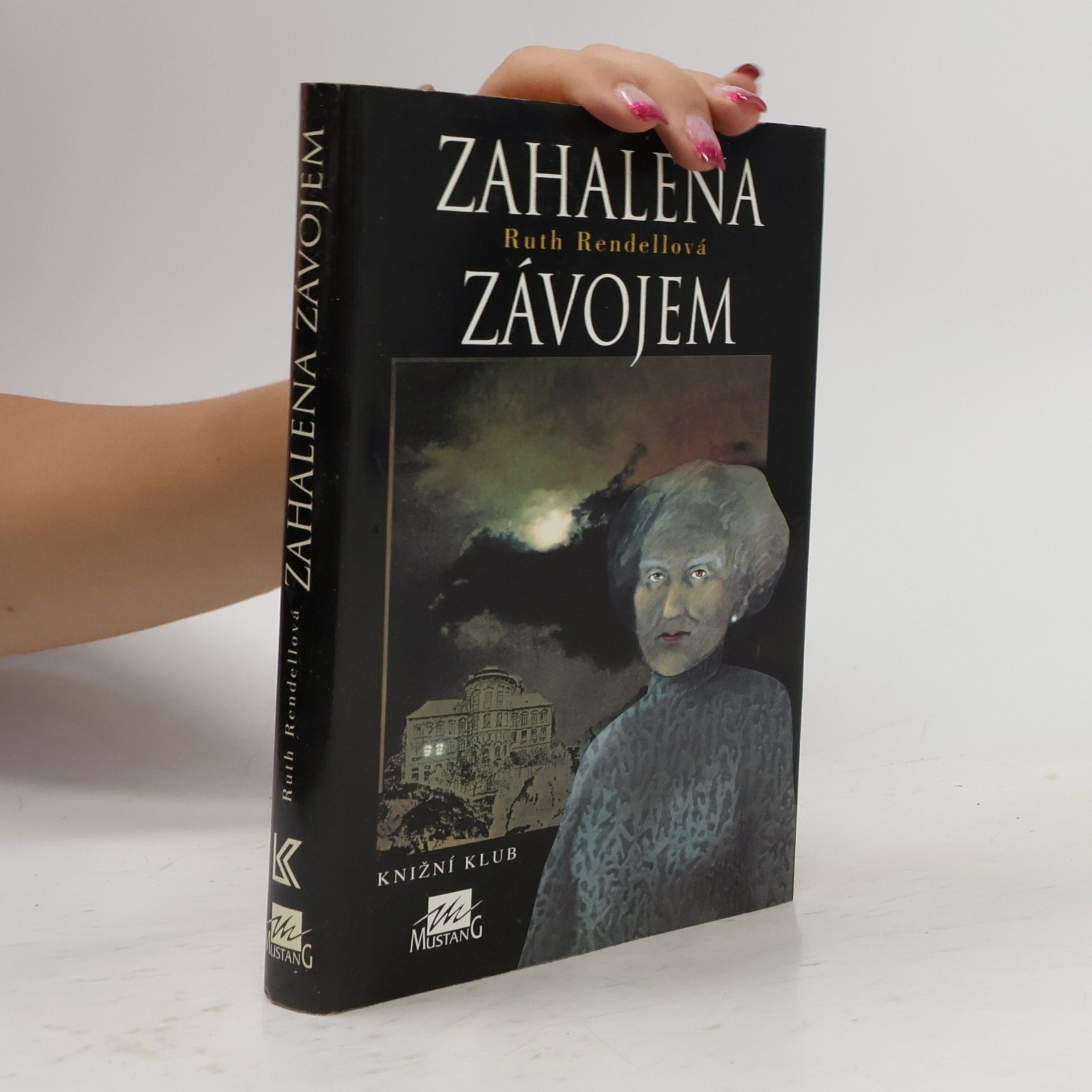 Ruth Rendell Zahalena závojem