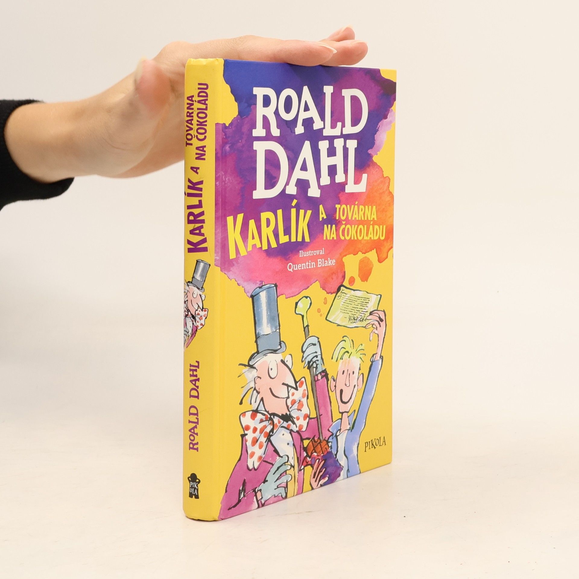 Roald Dahl Karlík a továrna na čokoládu