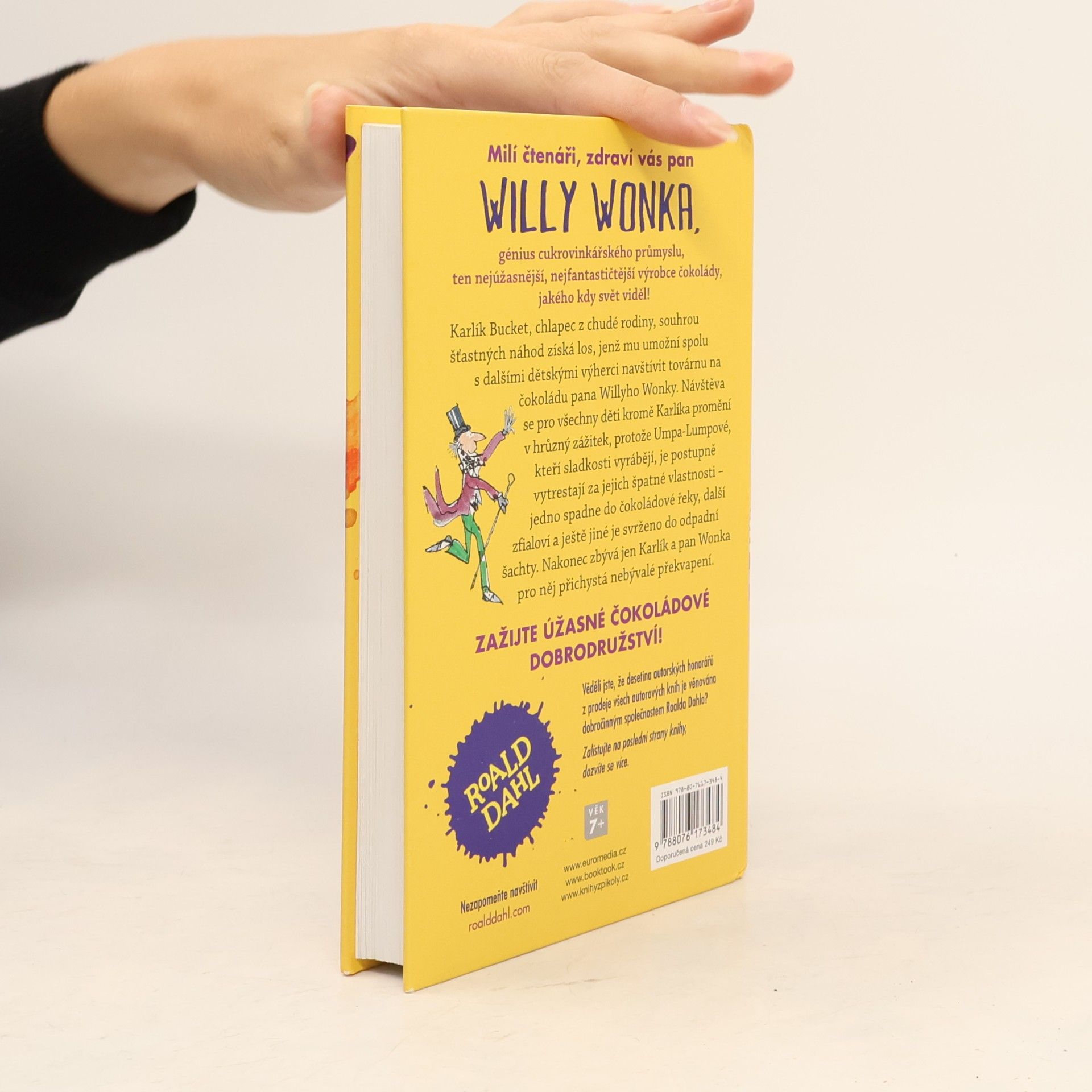 Roald Dahl Karlík a továrna na čokoládu
