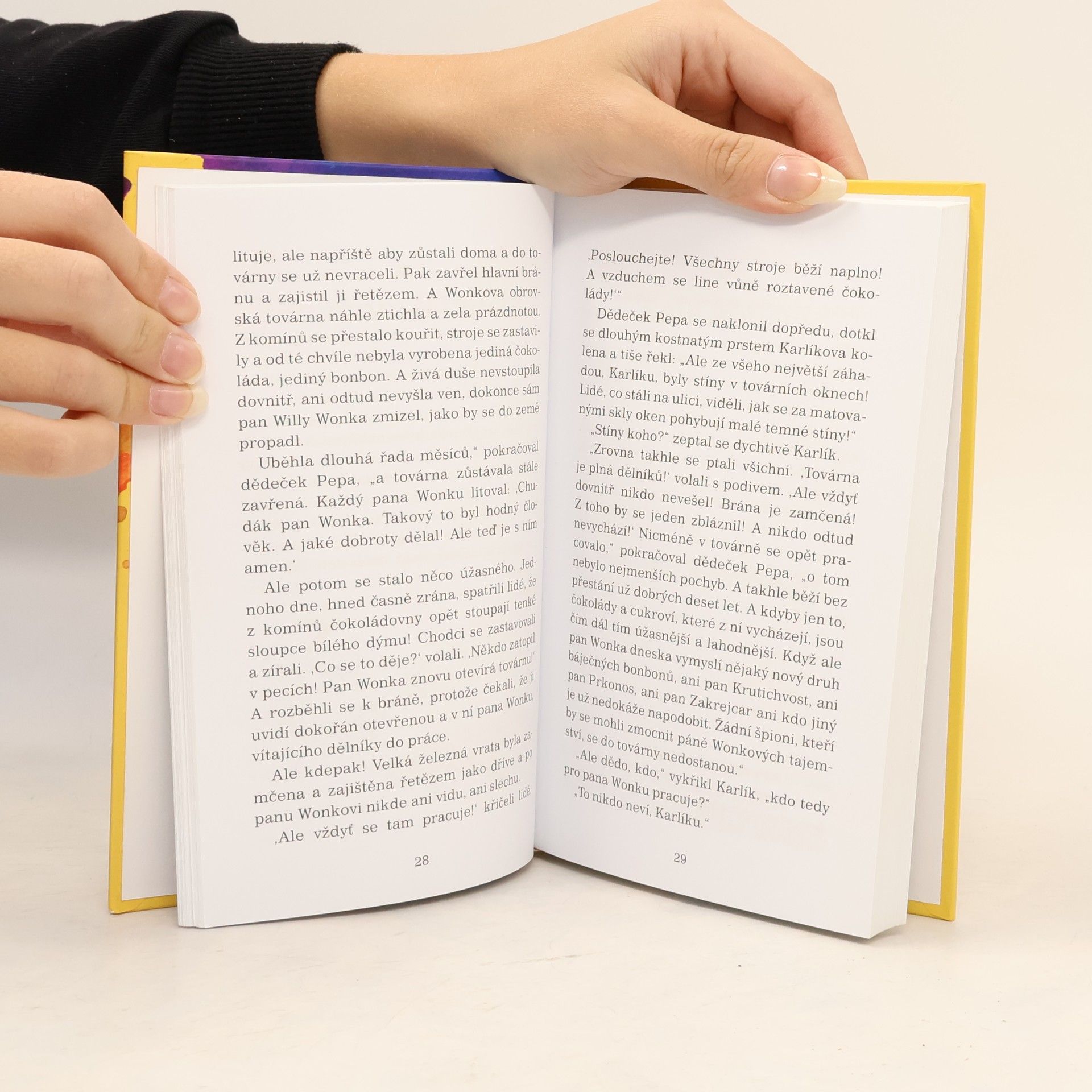 Roald Dahl Karlík a továrna na čokoládu
