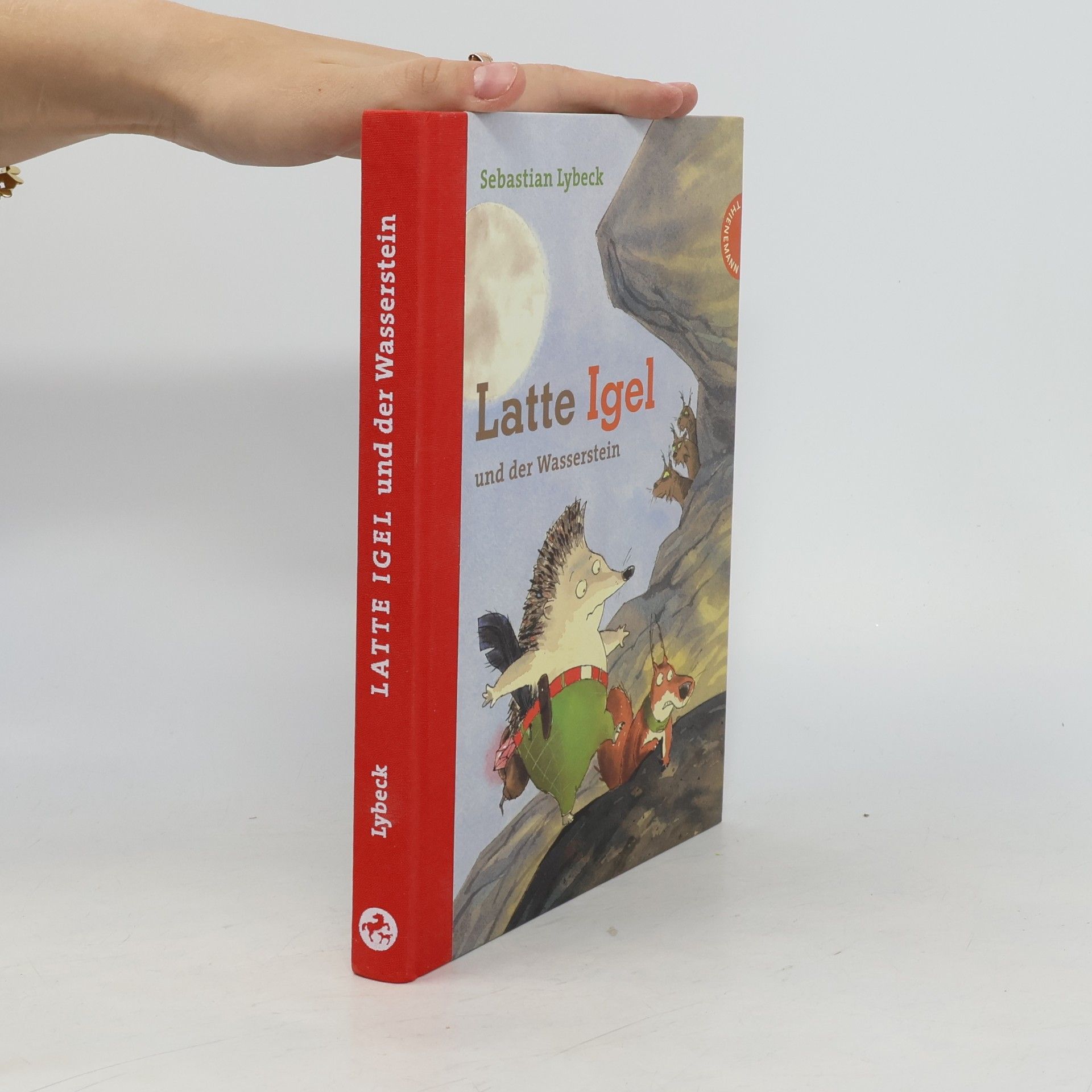 Sebastian Lybeck Latte Igel und der Wasserstein