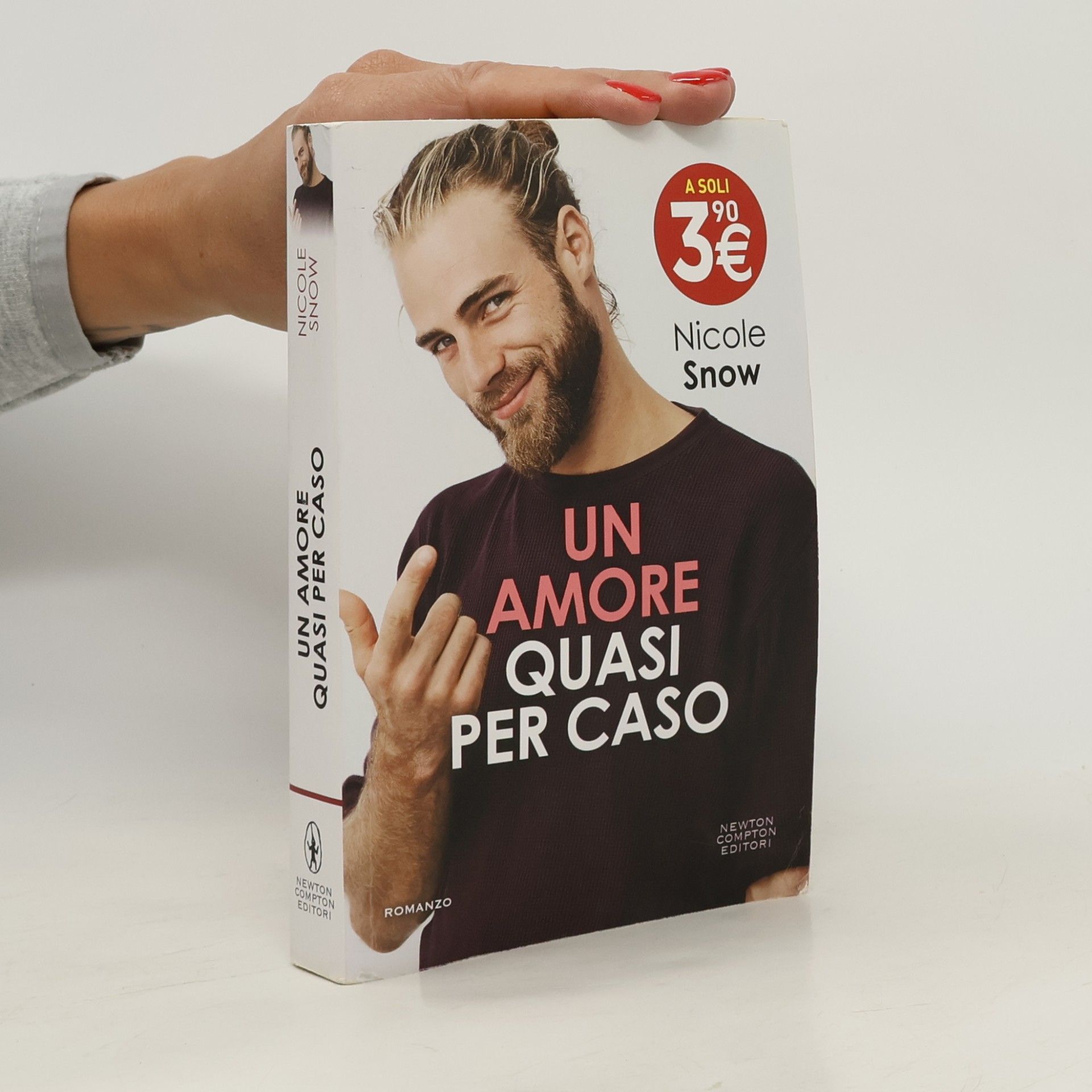 Nicole Snow Gli insuperabili: Un amore quasi per caso