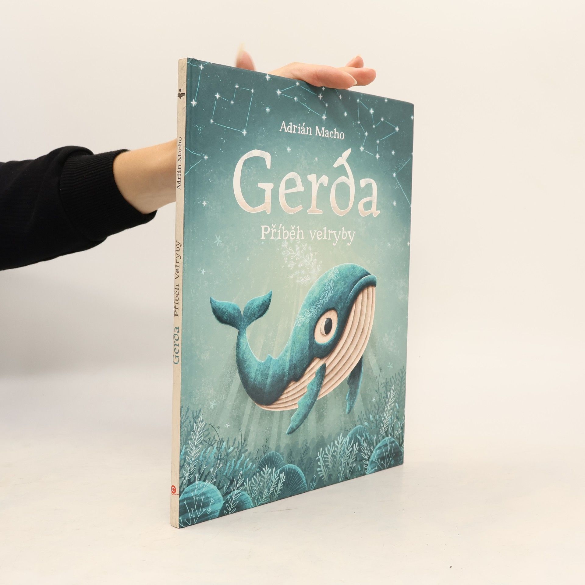 Asrián Macho Gerda. Příběh velryby