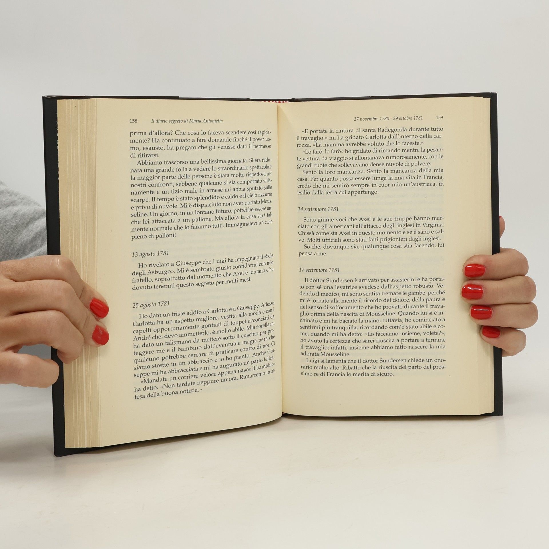 Carolly Erickson Il diario segreto di Maria Antonietta