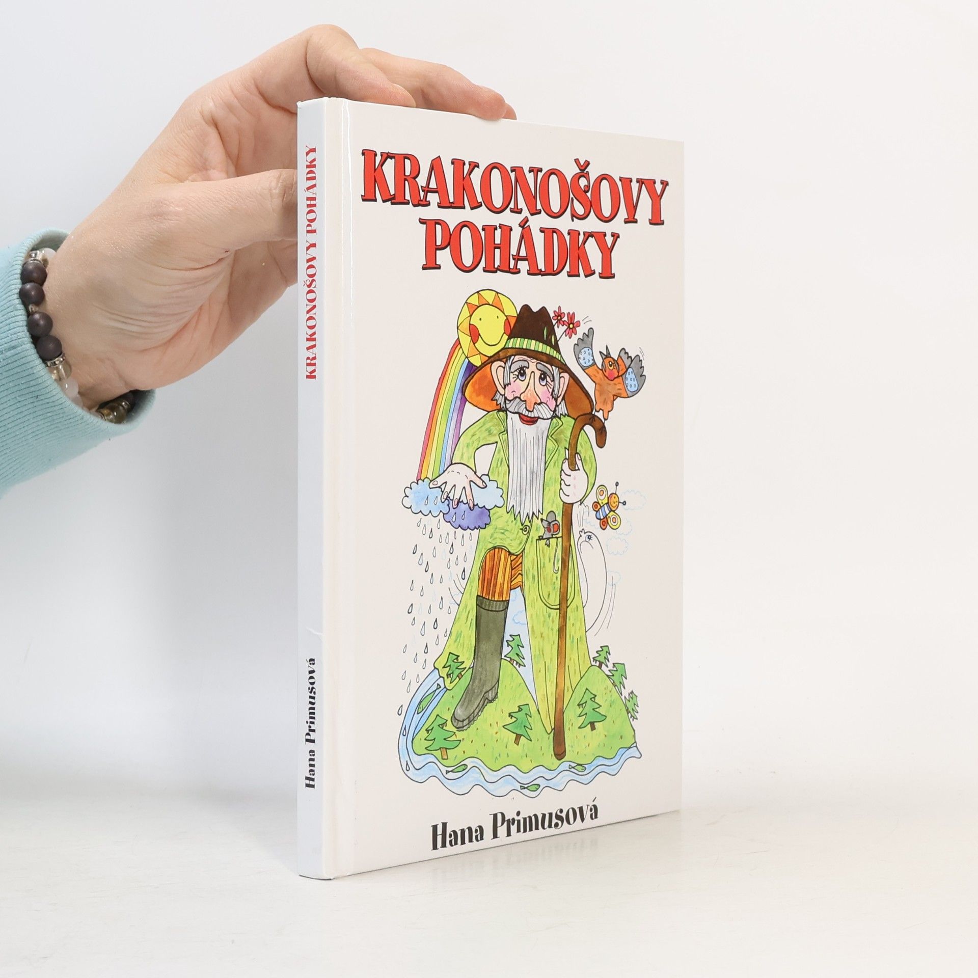 Lenka Procházková Krakonošovy pohádky