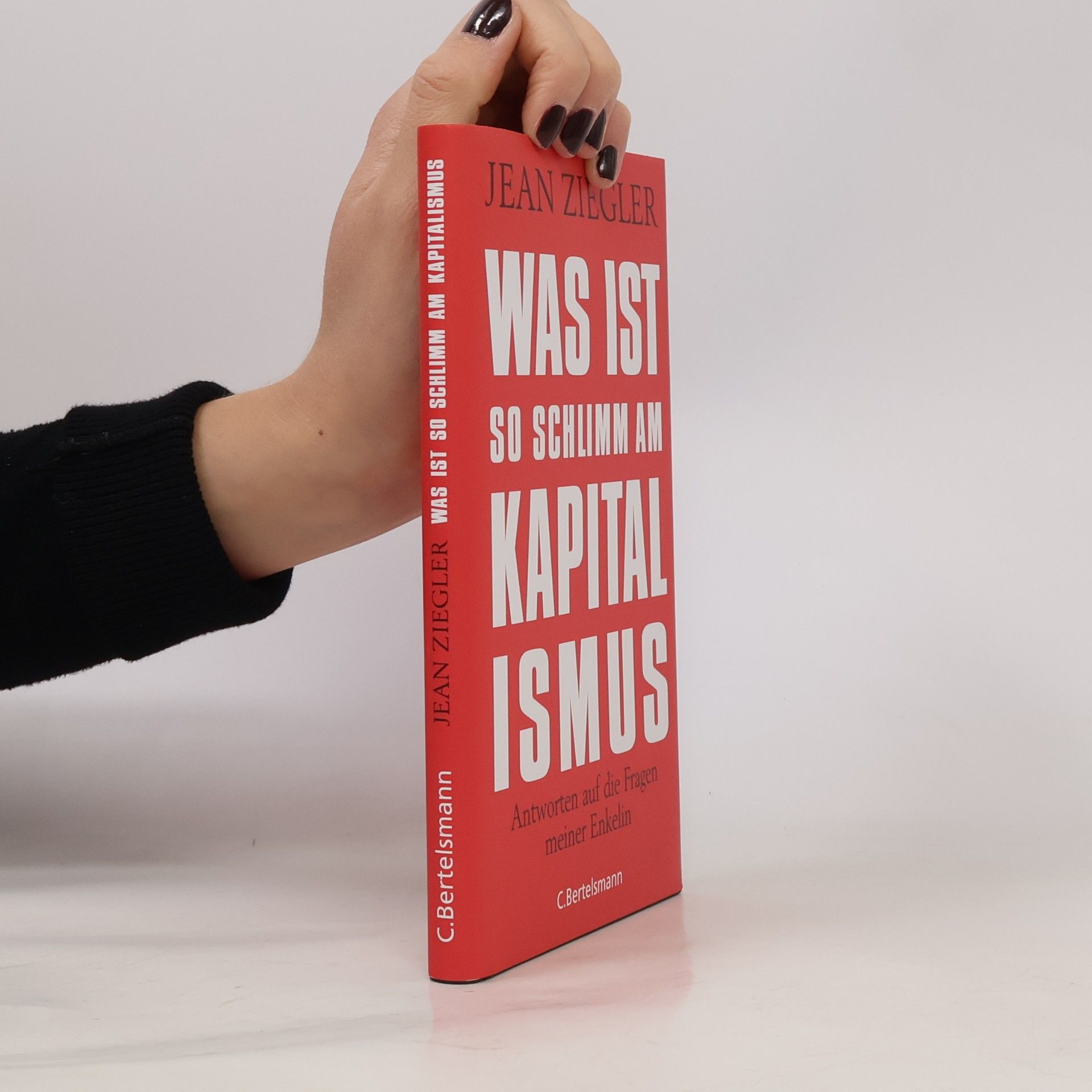 Jean Ziegler Was ist so schlimm am Kapitalismus?