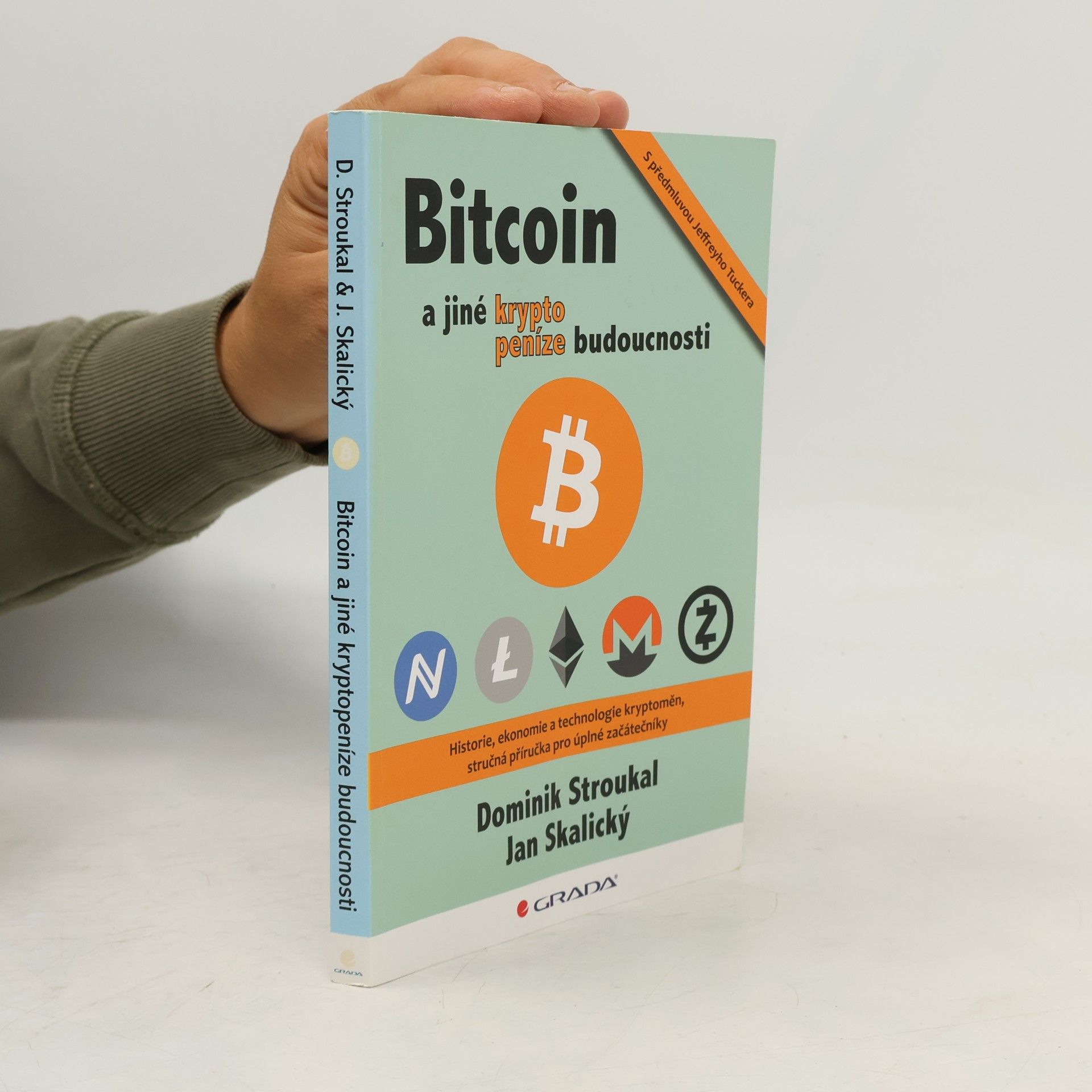 Bitcoin a jiné kryptopeníze budoucnosti