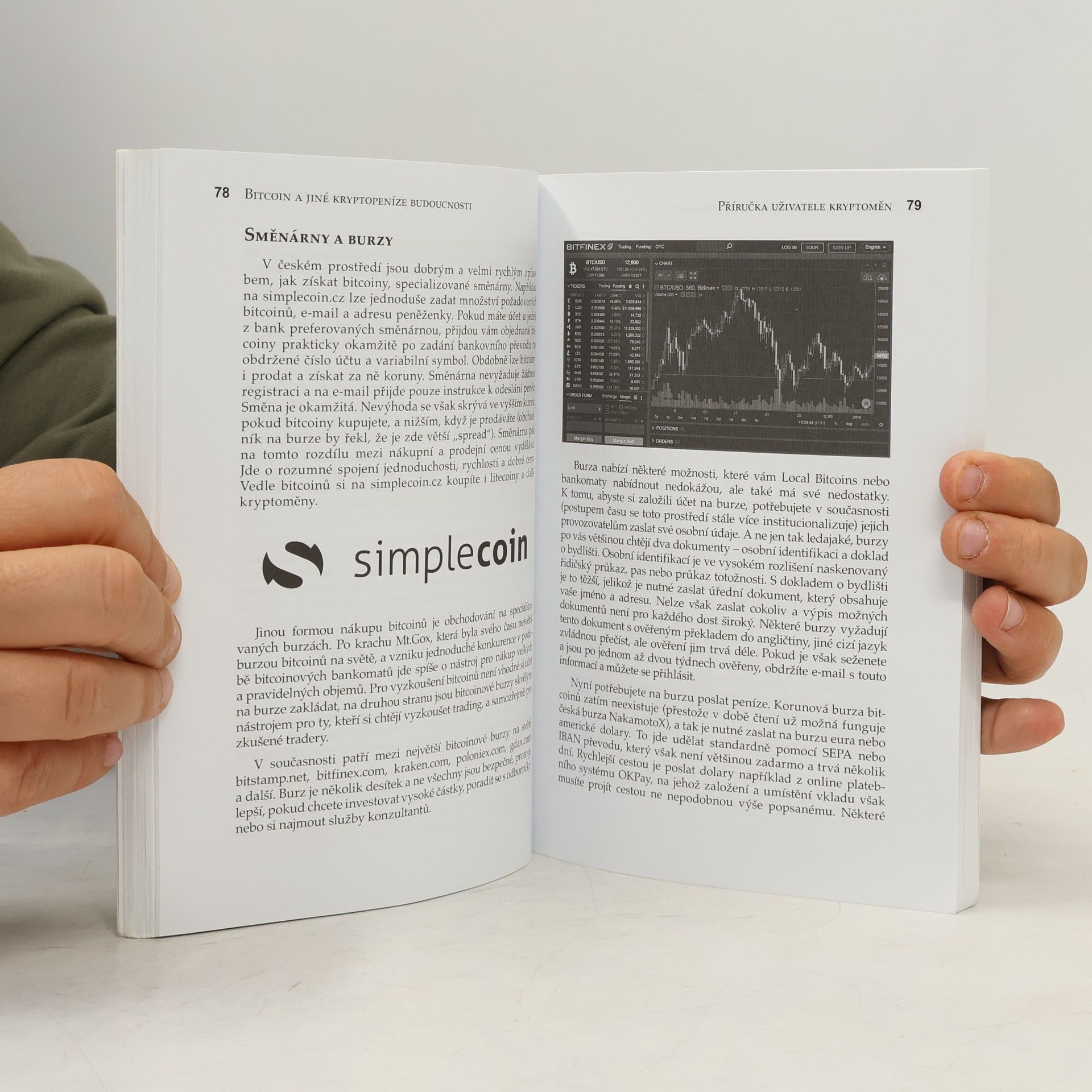 Dominik Stroukal Bitcoin a jiné kryptopeníze budoucnosti