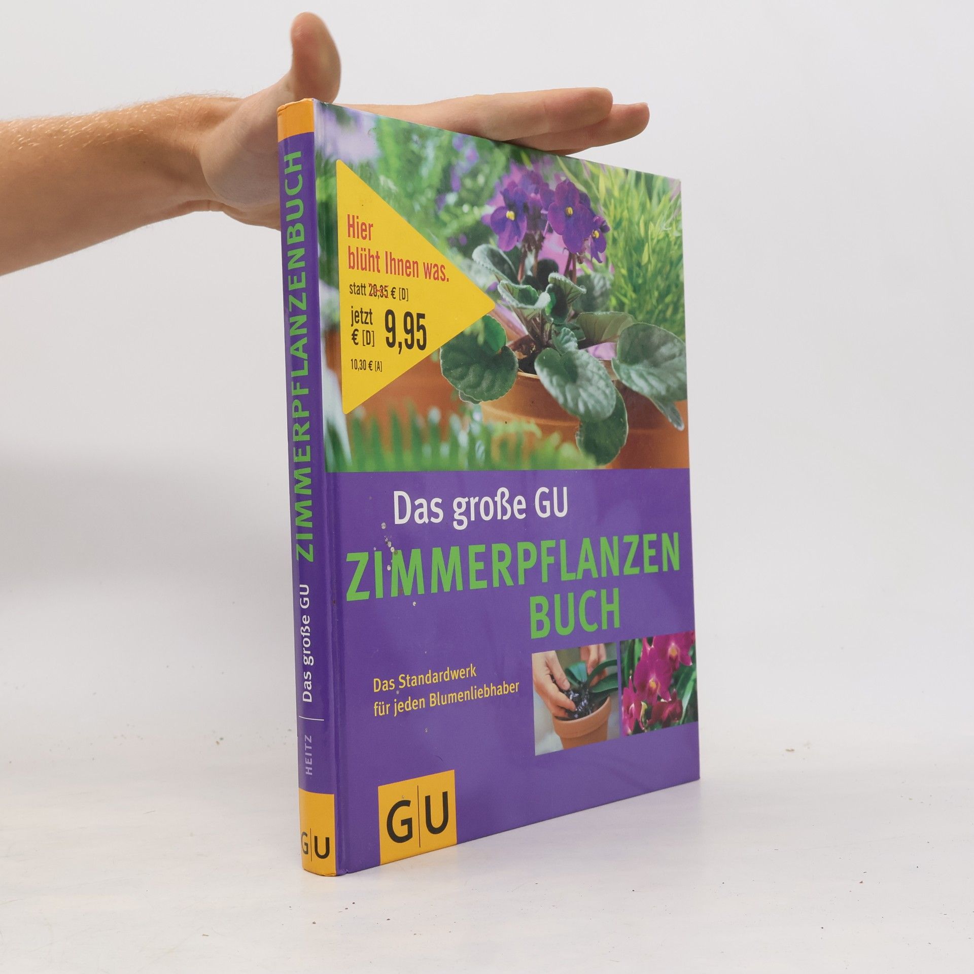 Das große GU. Zimmerpflanzenbuch