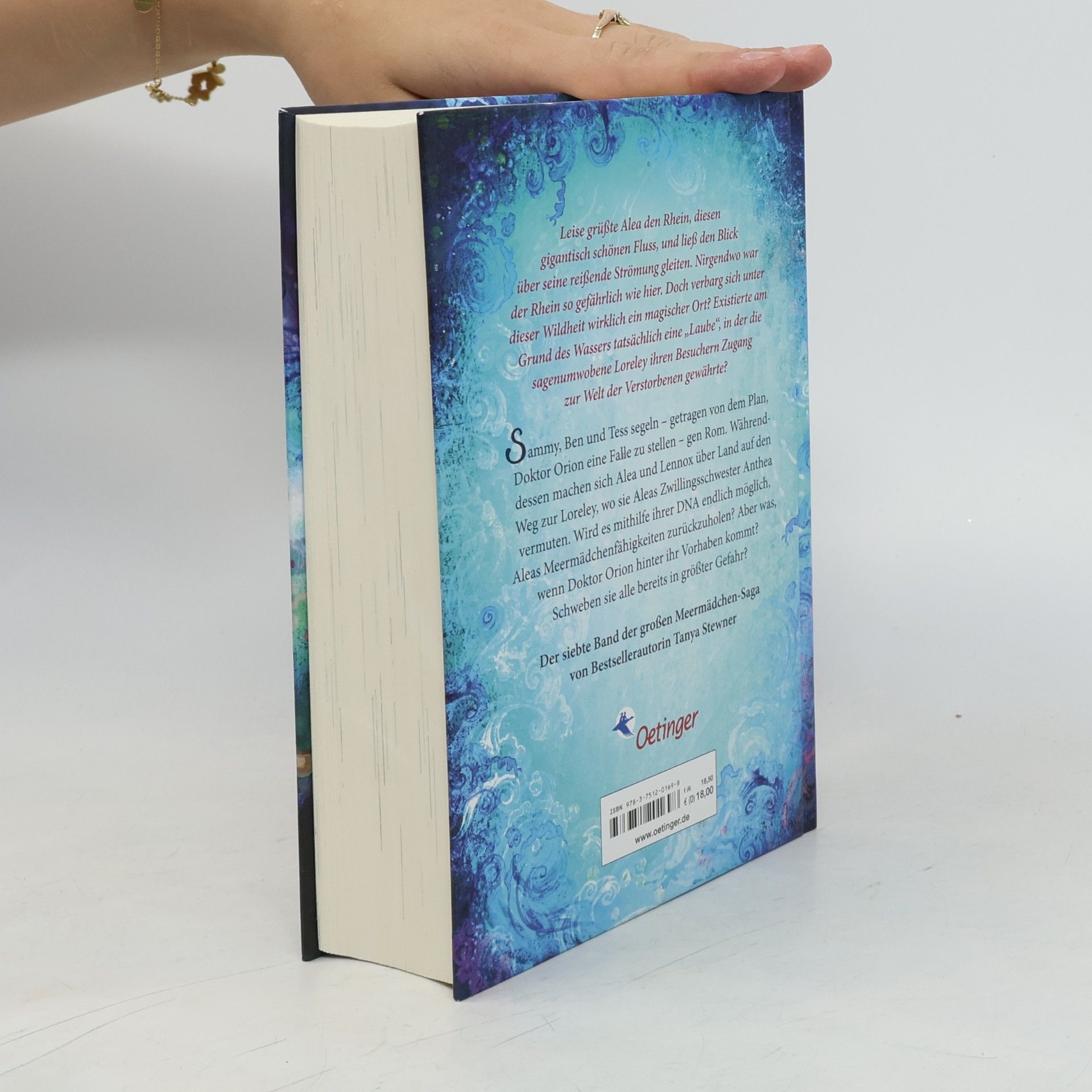 Tanya Stewner Alea Aquarius 7: Im Bannkreis des Schwurs