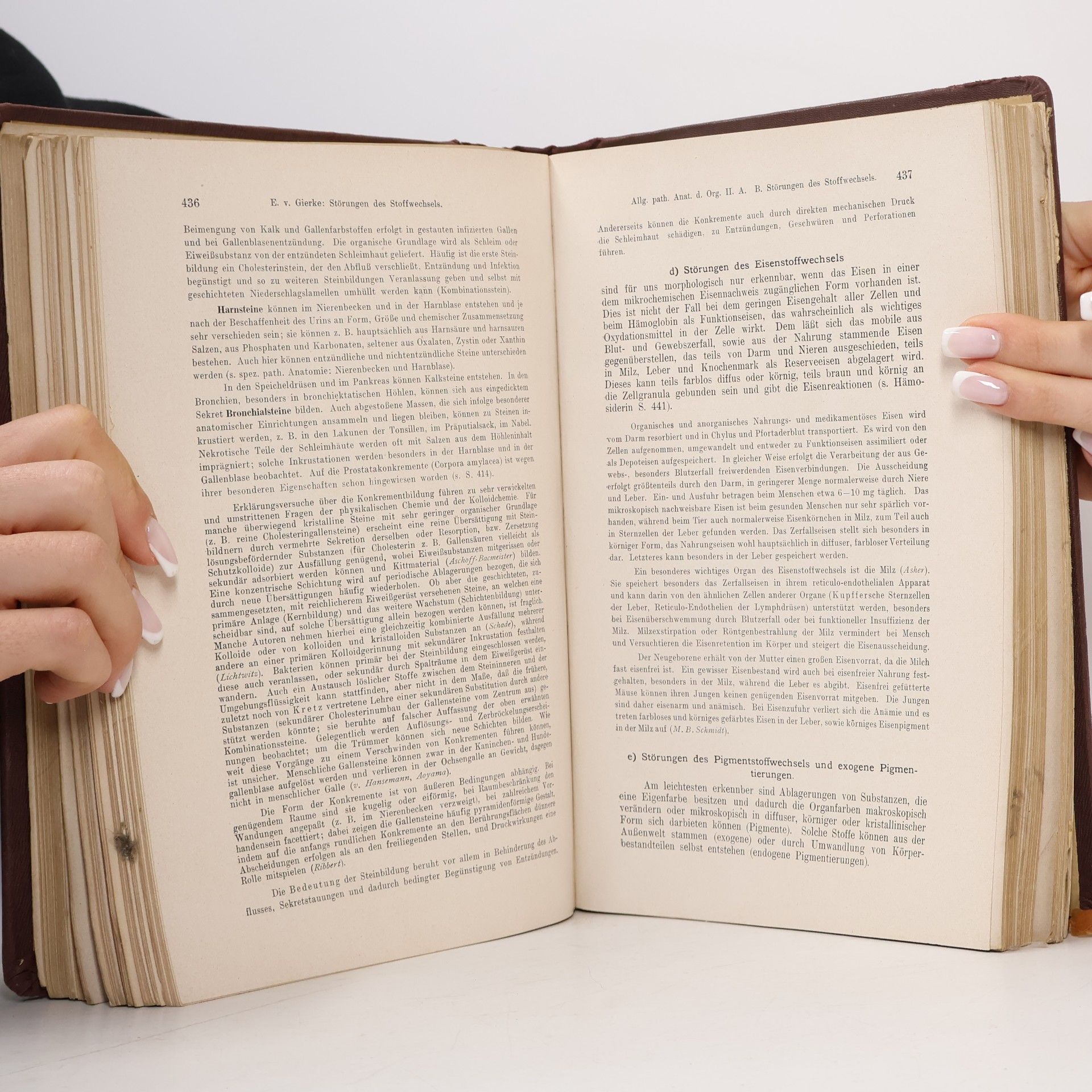 M. Askanazy PATHOLOGISCHE ANATOMIE EIN LEHRBUCH FÜR STUDIERENDE UND ÄRZTE ERSTER BAND: ALLGEMEINE ÄTIOLOGIE ALLGEMEINE PATHOLOGISCHE ANATOMIE