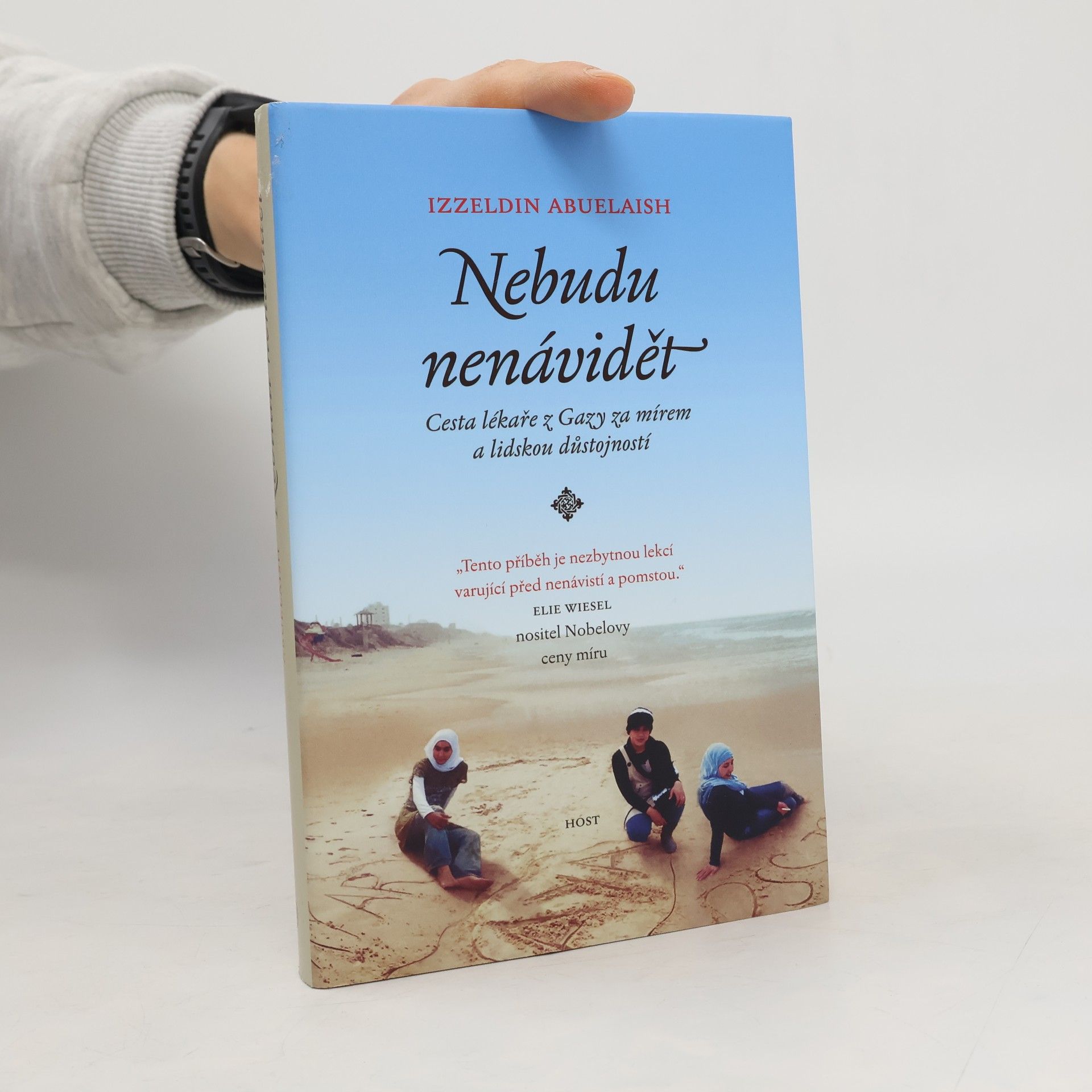 Izzeldin Abuelaish Nebudu nenávidět