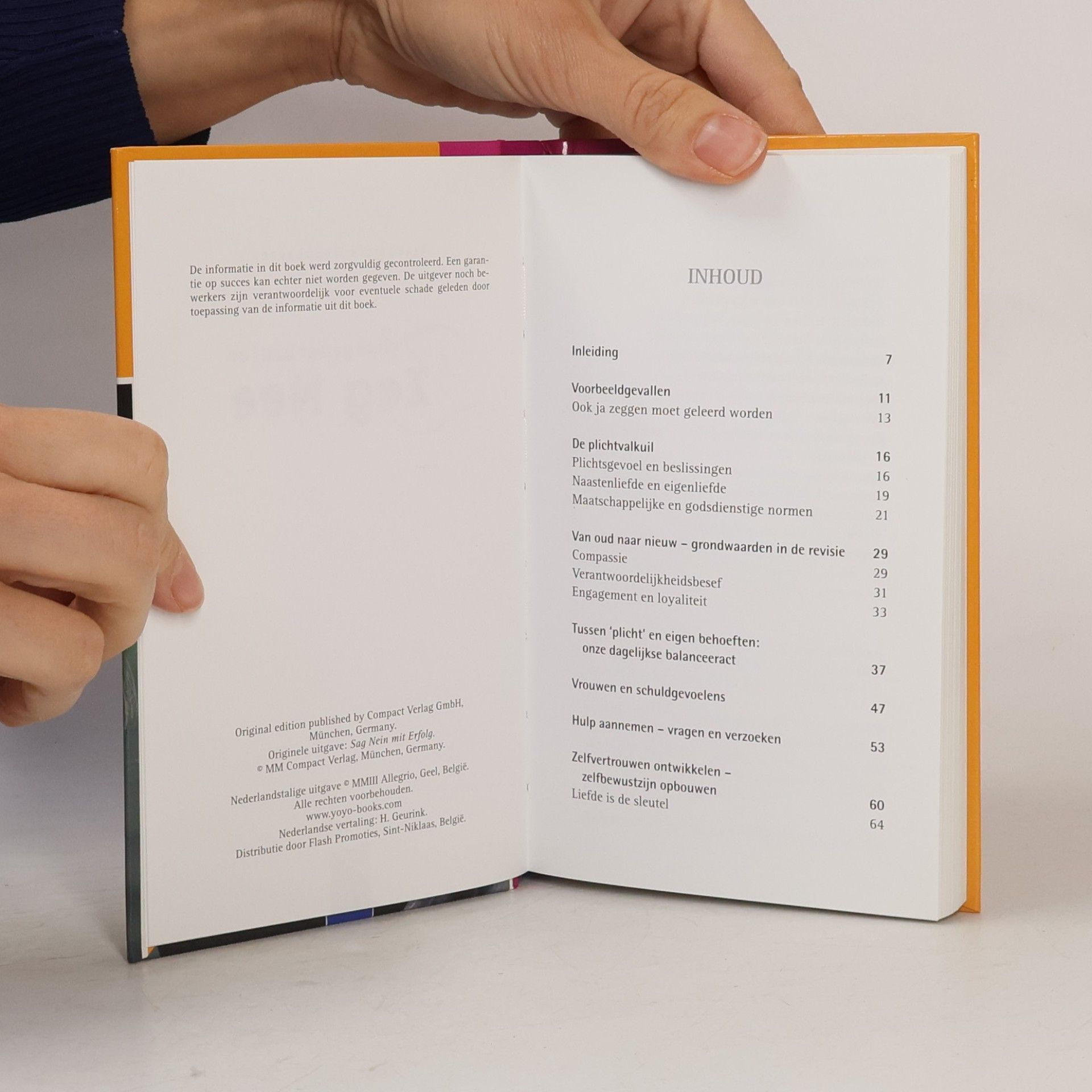 Various authors Wees gerust uzelf en Zeg Nee