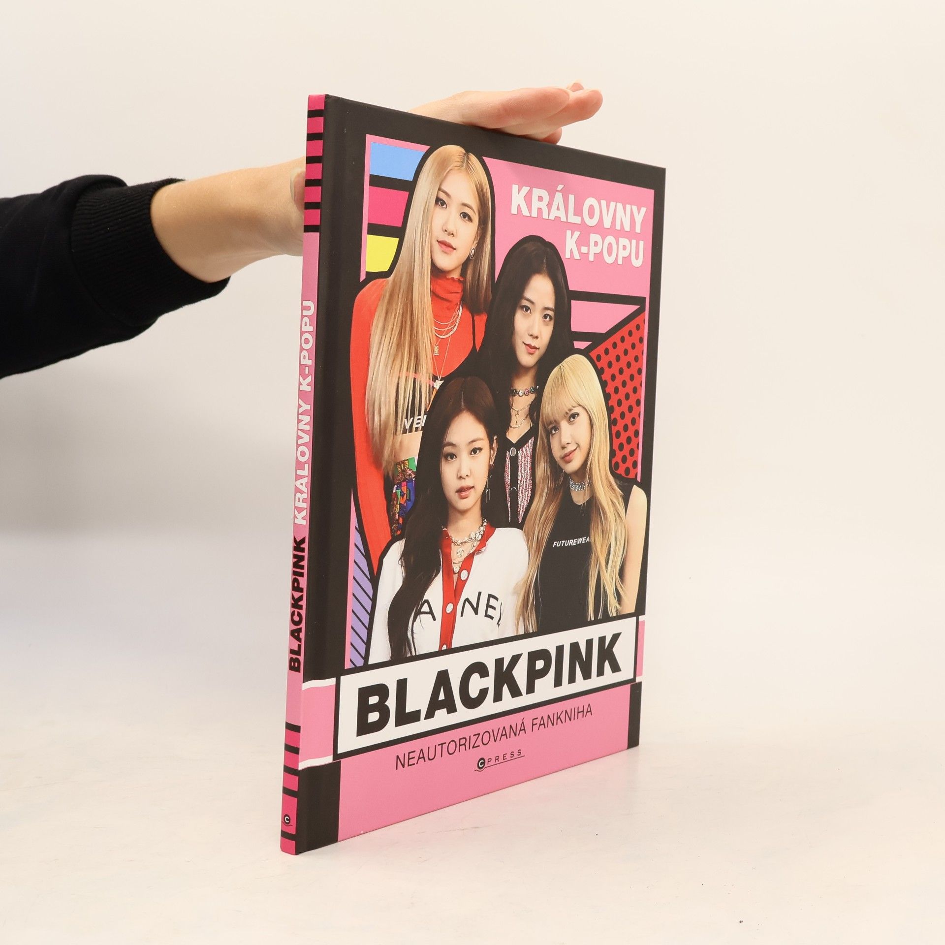 Autorenkollektiv Blackpink : královny k-popu : neautorizovaná fankniha