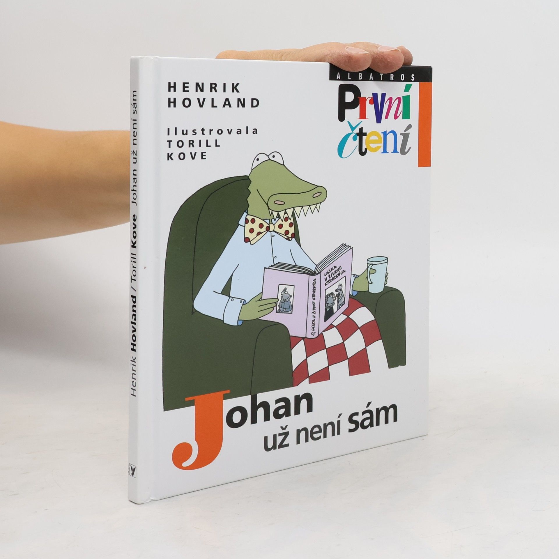 Henrik Hovland Johan už není sám