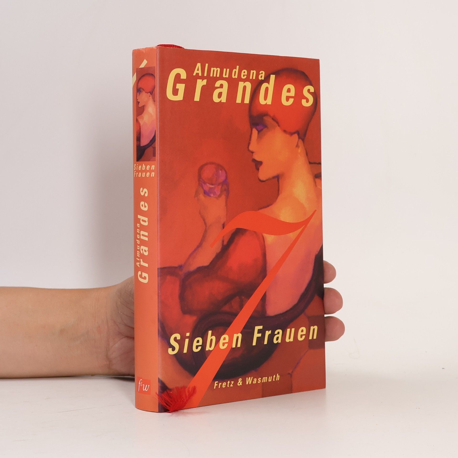 Almudena Grandes Sieben Frauen
