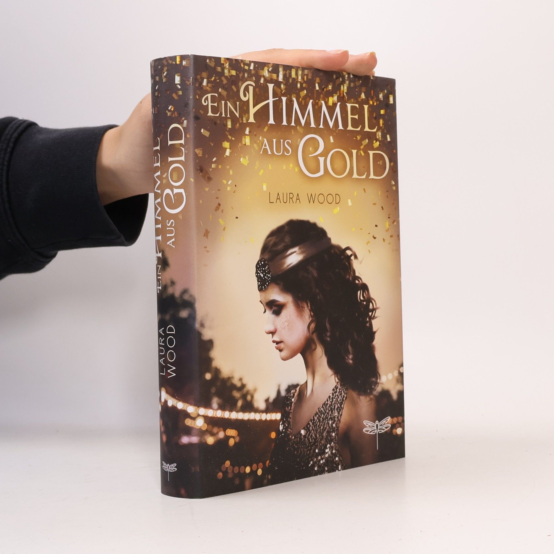 Laura Wood Ein Himmel aus Gold