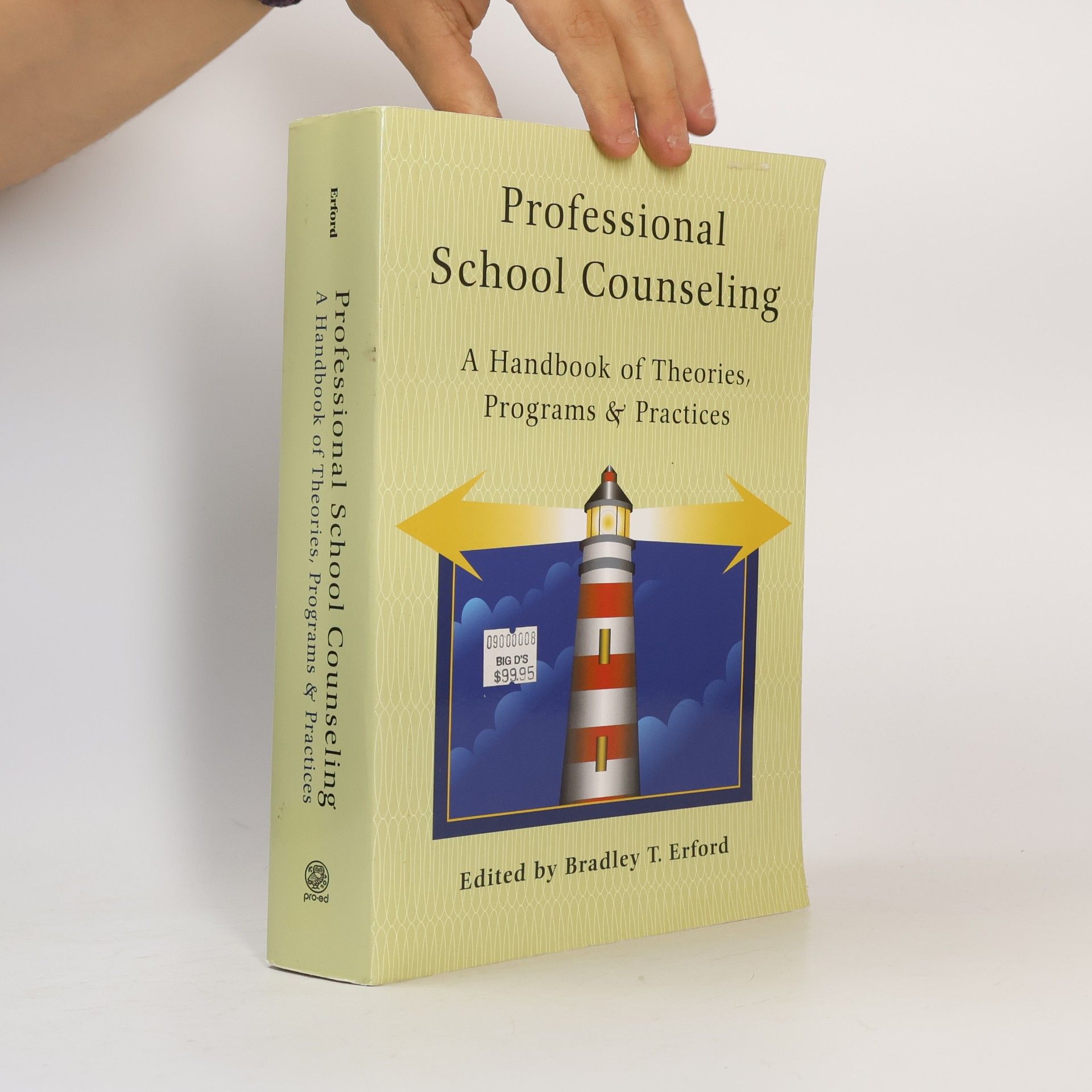 Bradley T. Erford Professional School Counseling