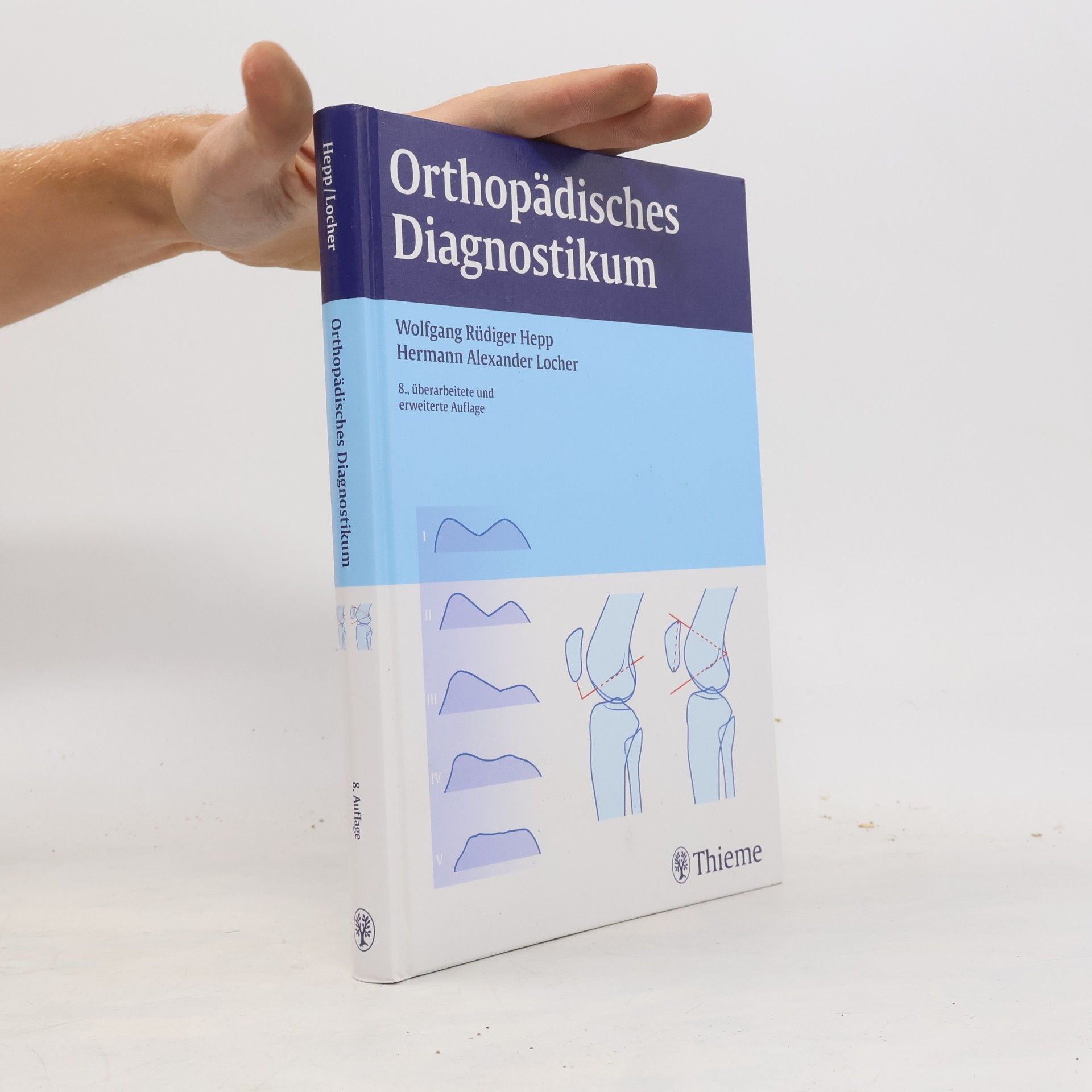 Hermann Alexander Locher Orthopädisches Diagnostikum