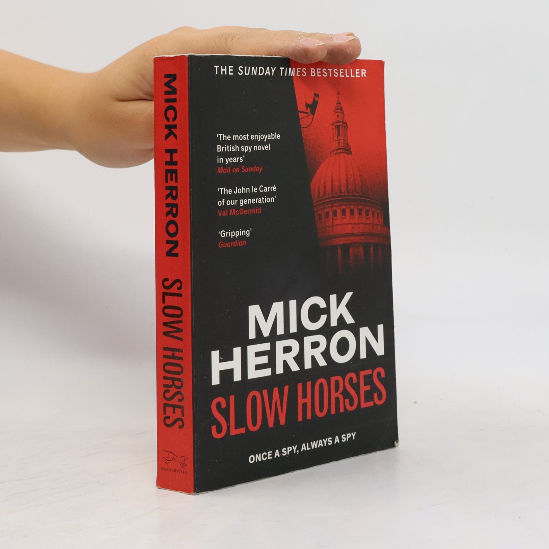 Mick Herron Slow Horses