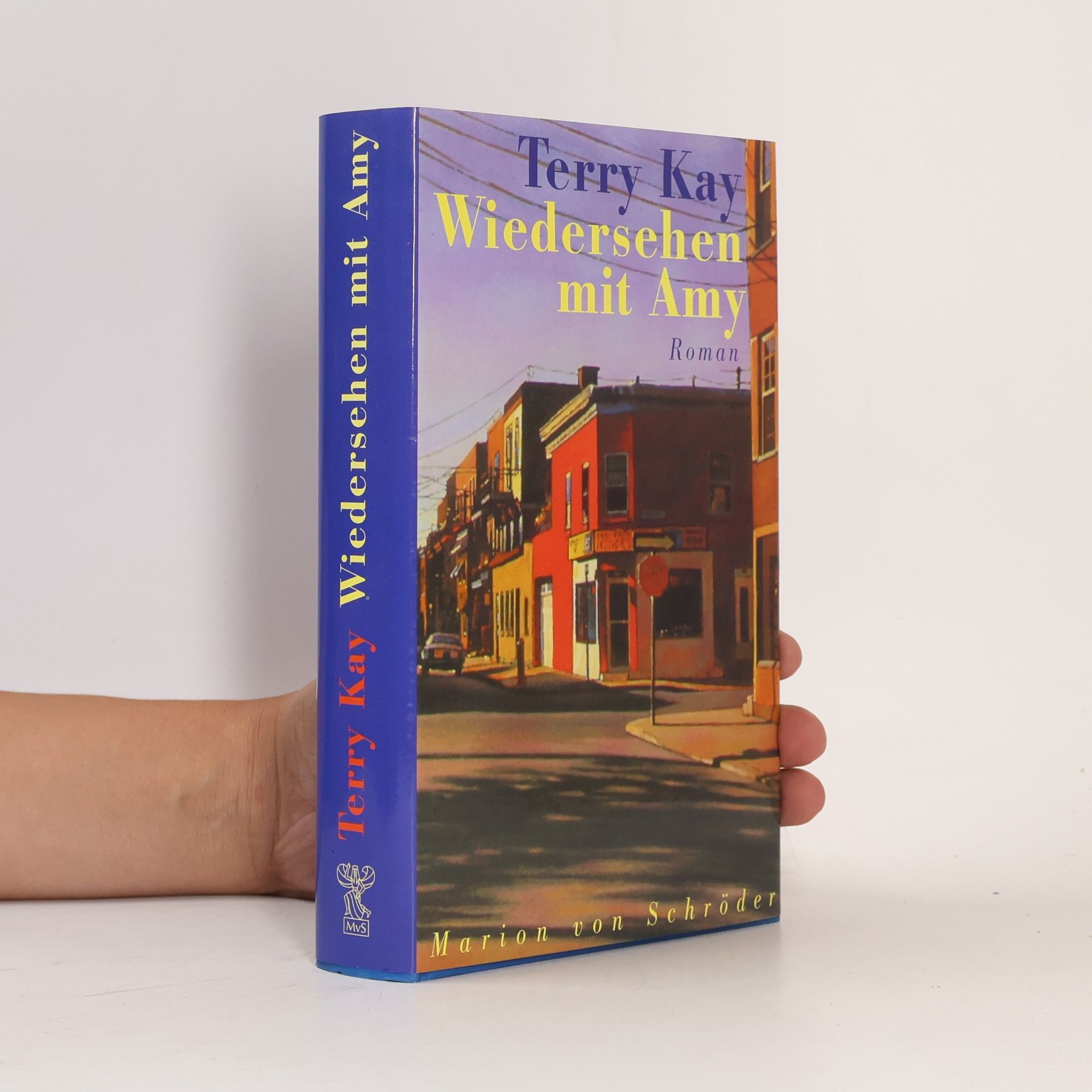Terry Kay Wiedersehen mit Amy