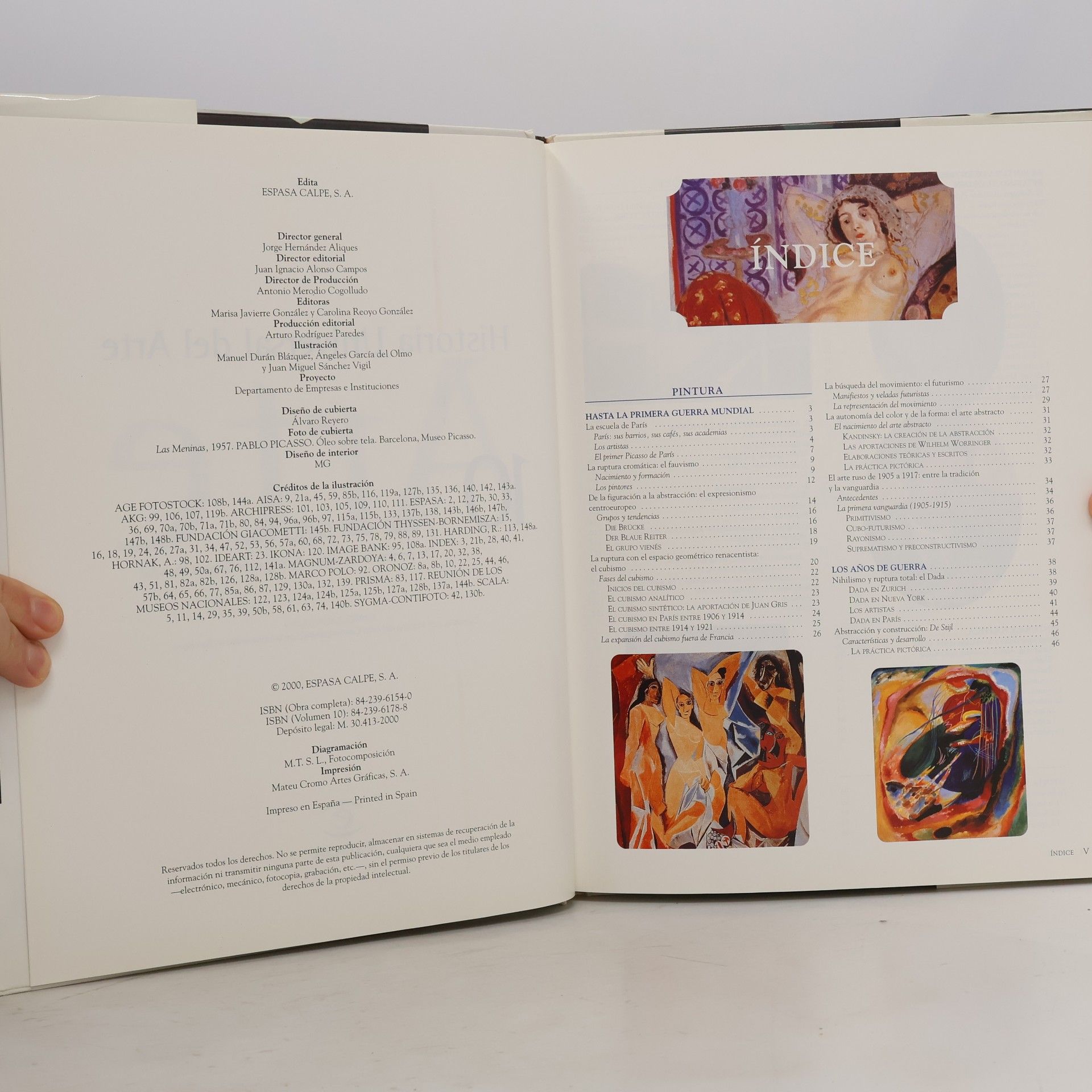 Various authors Arte del Siglo XX 10