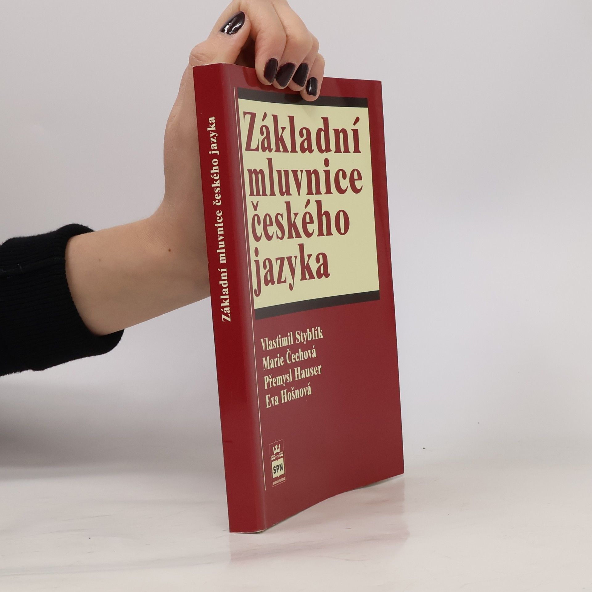 Vlastimil Styblík Základní mluvnice českého jazyka