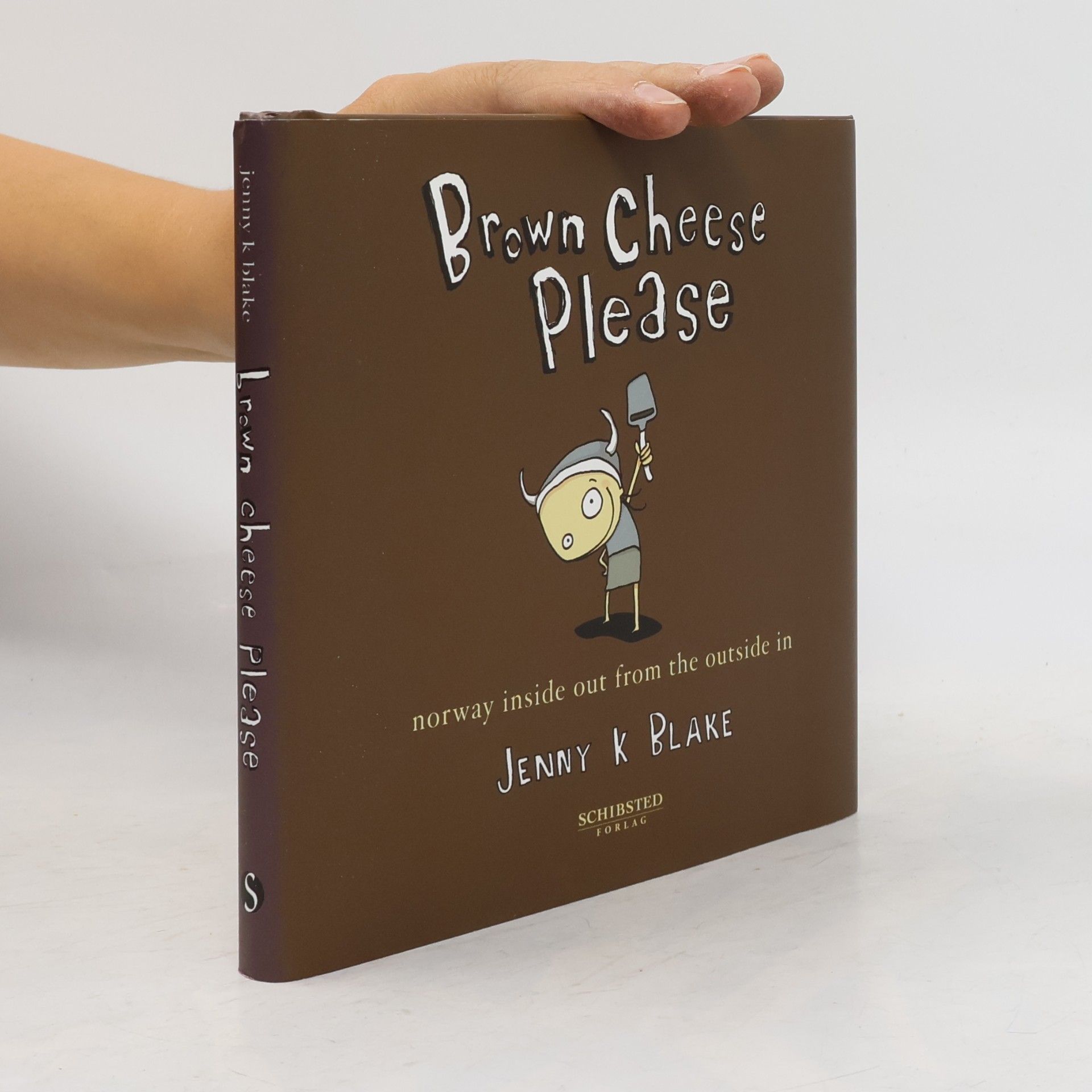 Jenny K. Blake Brown Cheese Please