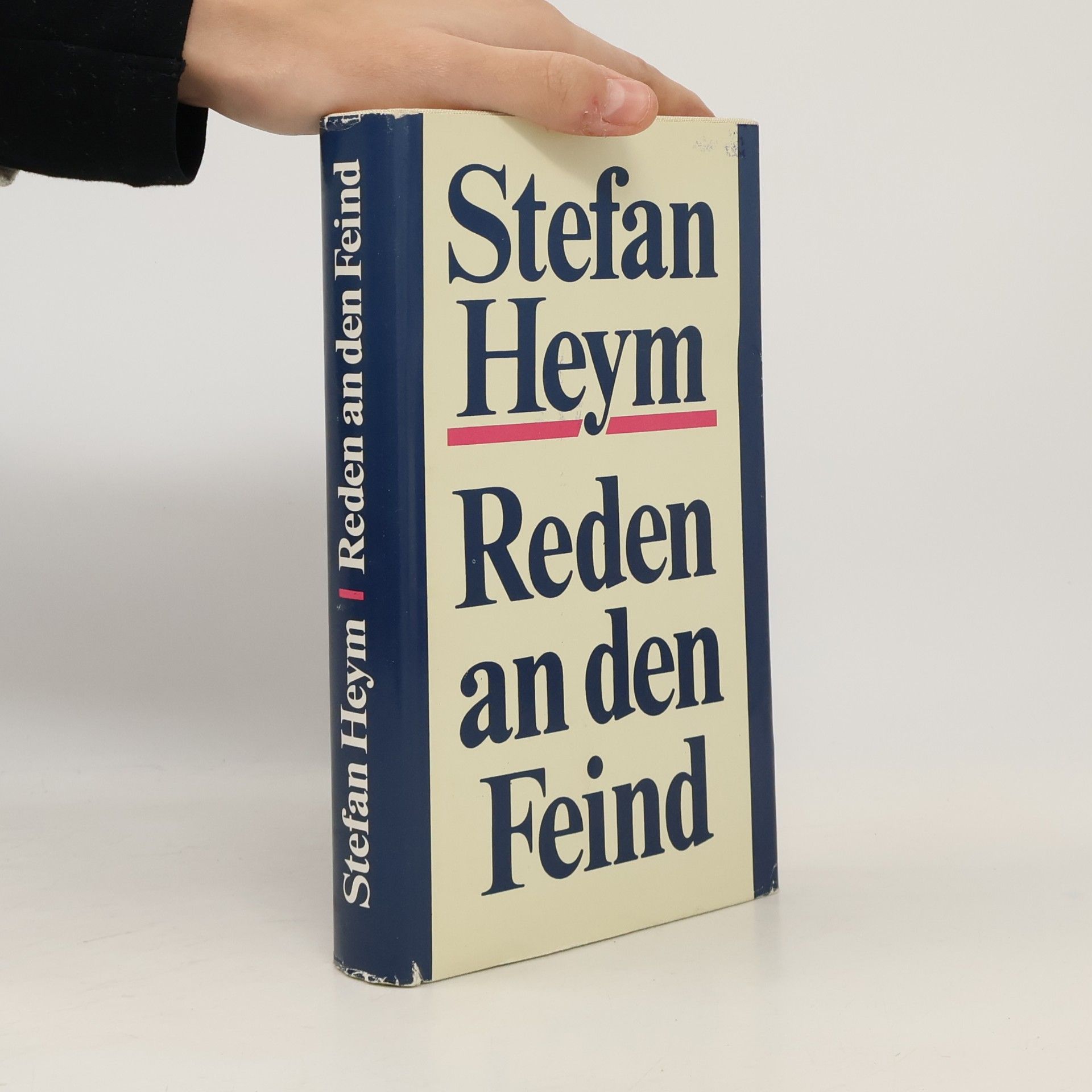Stefan Heym Reden an den Feind