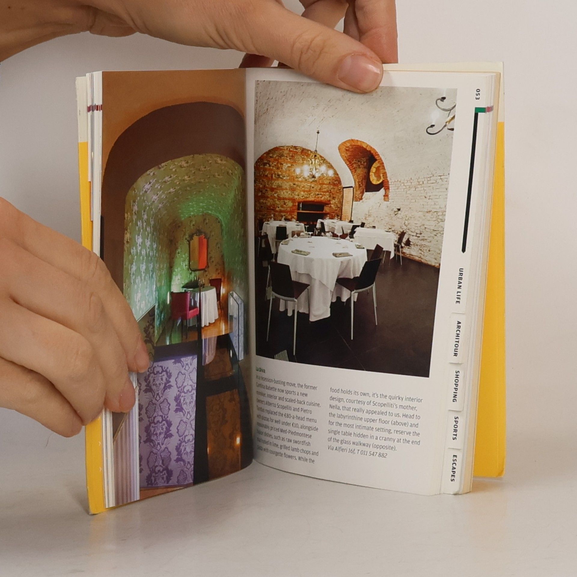 Autorenkollektiv Wallpaper City Guide Turin, English edition