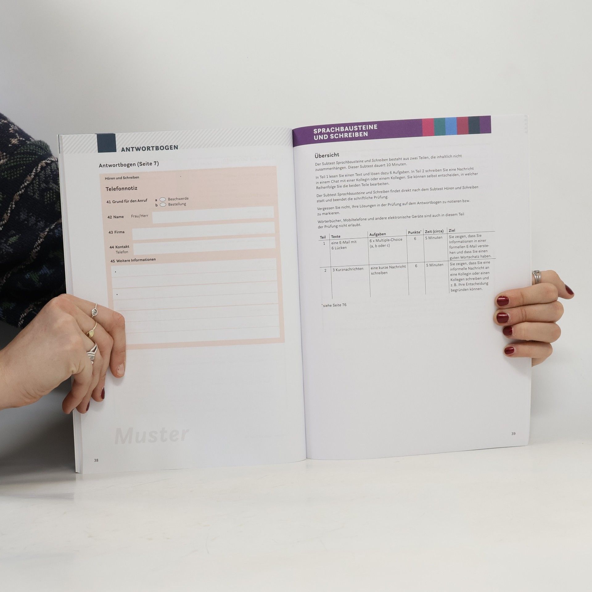 Dagmar Giersberg Prüfung Express - Deutsch-Test für den Beruf B1. Übungsbuch mit Audios Online