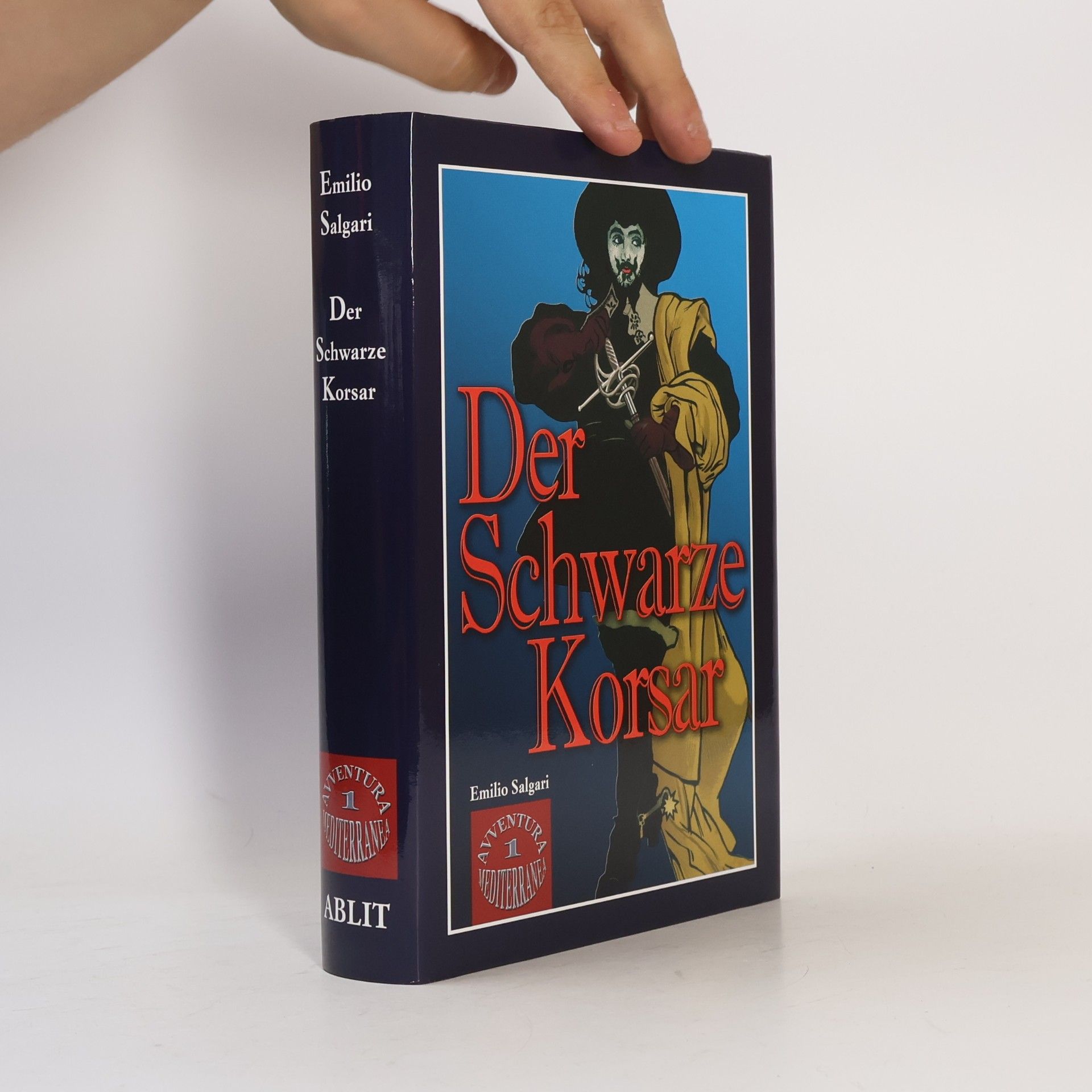Emilio Salgari Avventura Mediterranea - 1: Der schwarze Korsar