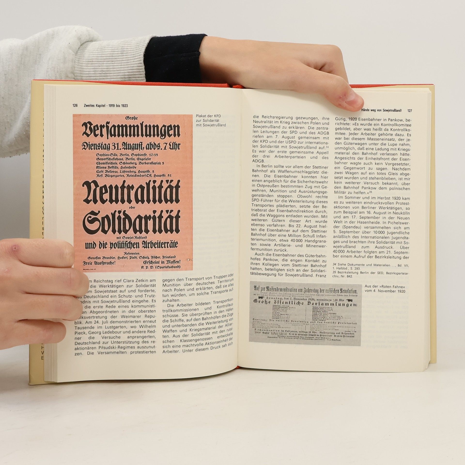 Geschichte der revolutionären Berliner Arbeiterbewegung - 2: Von 1917 bis 1945