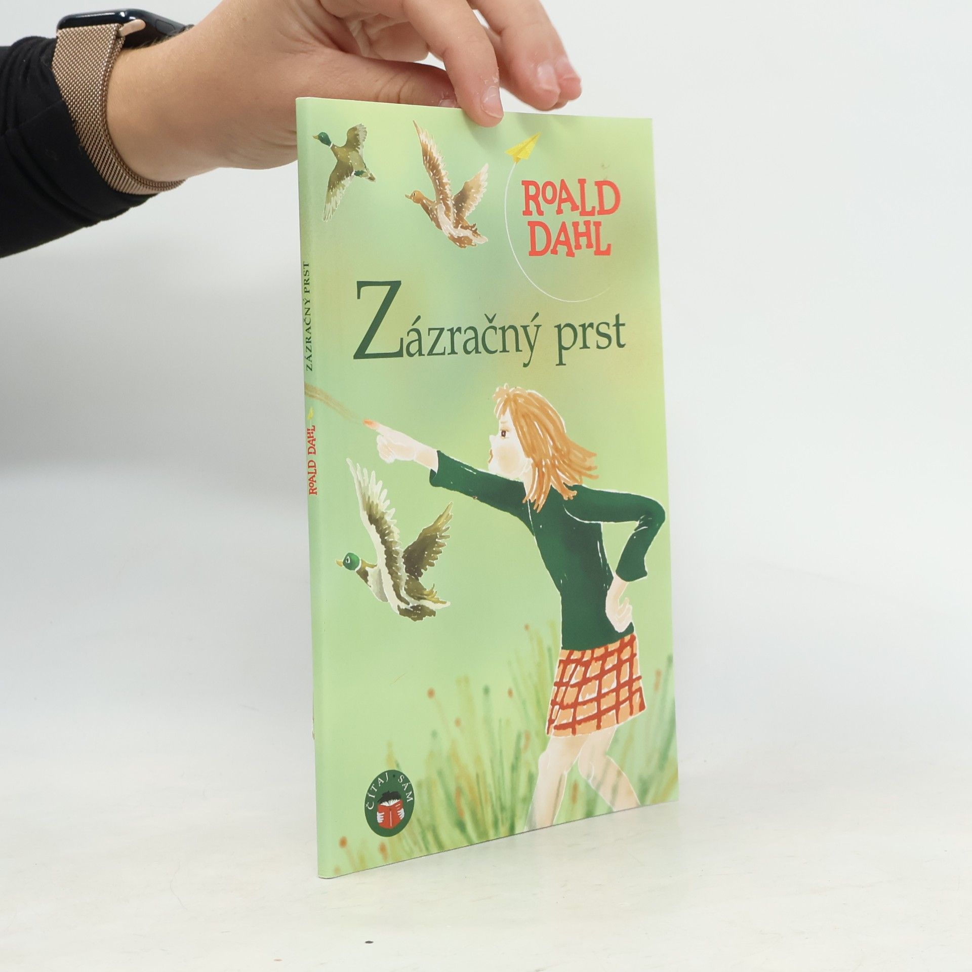 Roald Dahl Zázračný prst