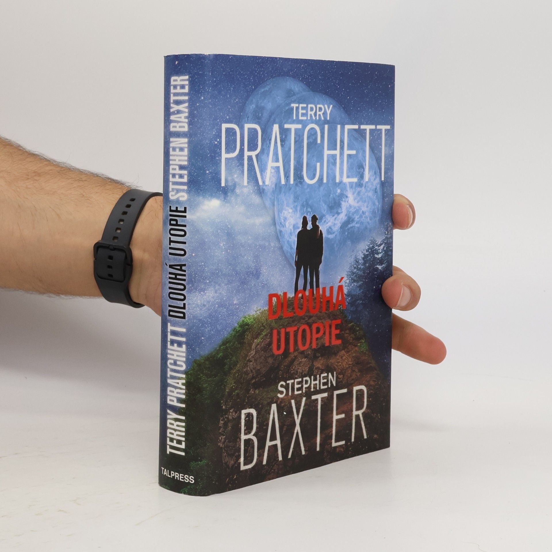 Terry Pratchett Dlouhá utopie