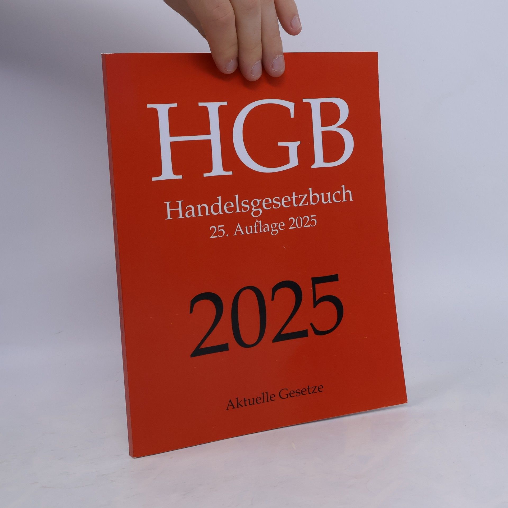 Aktuelle Gesetze Hgb, Handelsgesetzbuch, Aktuelle Gesetze