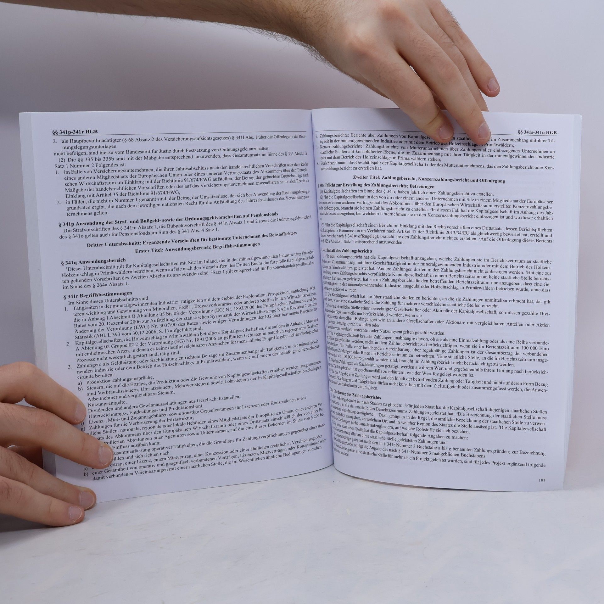 Aktuelle Gesetze Hgb, Handelsgesetzbuch, Aktuelle Gesetze