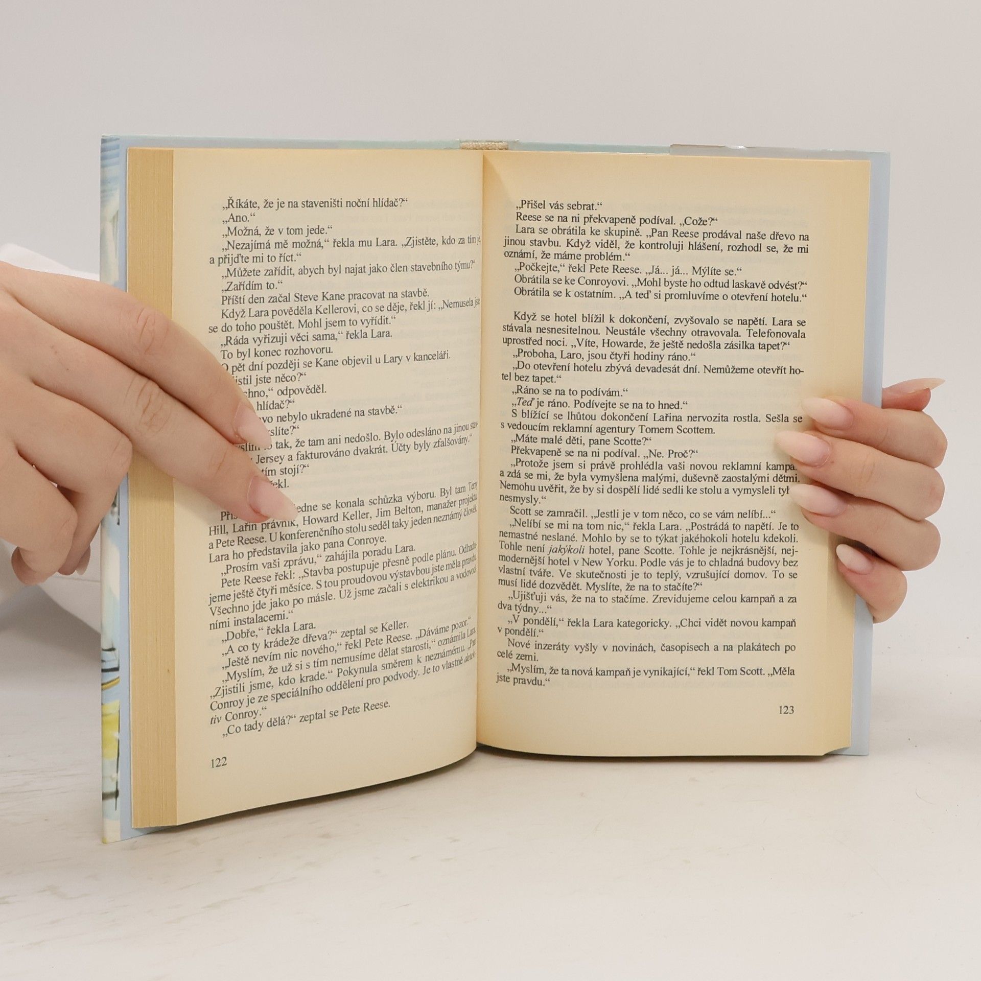 Sidney Sheldon Hvězdy svítí z výšky