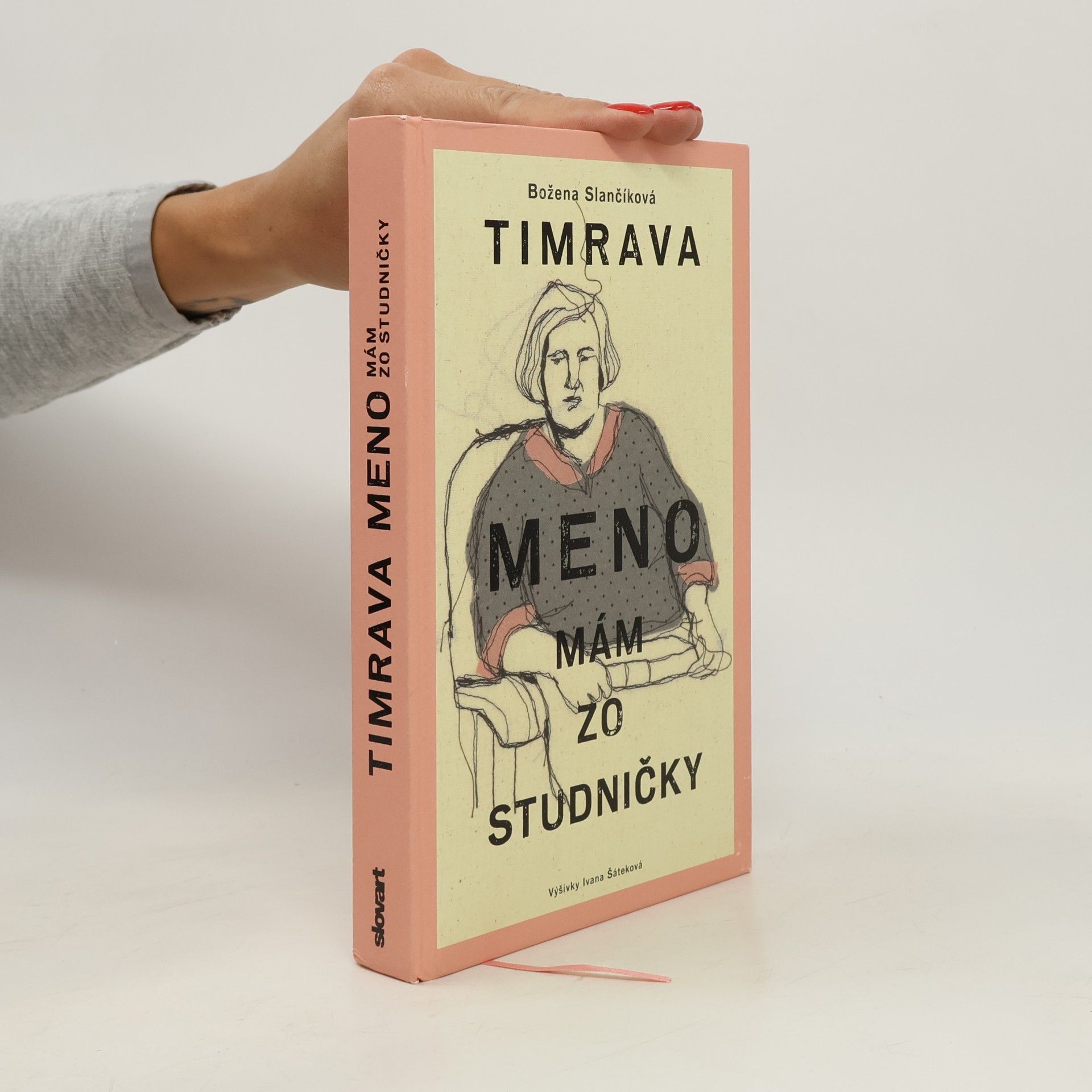 Ivana Šáteková Meno mám zo studničky