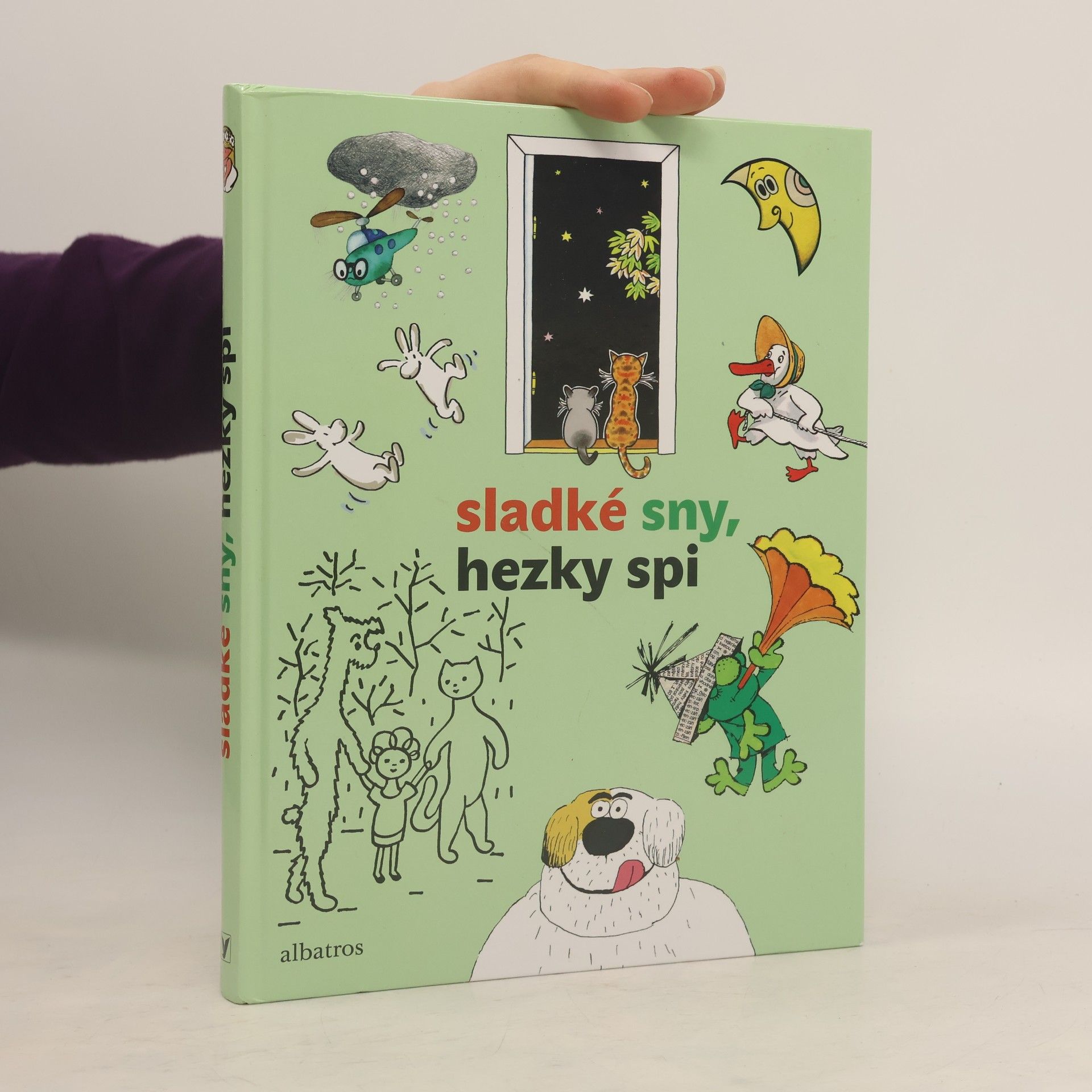 Various authors Sladké sny, hezky spi