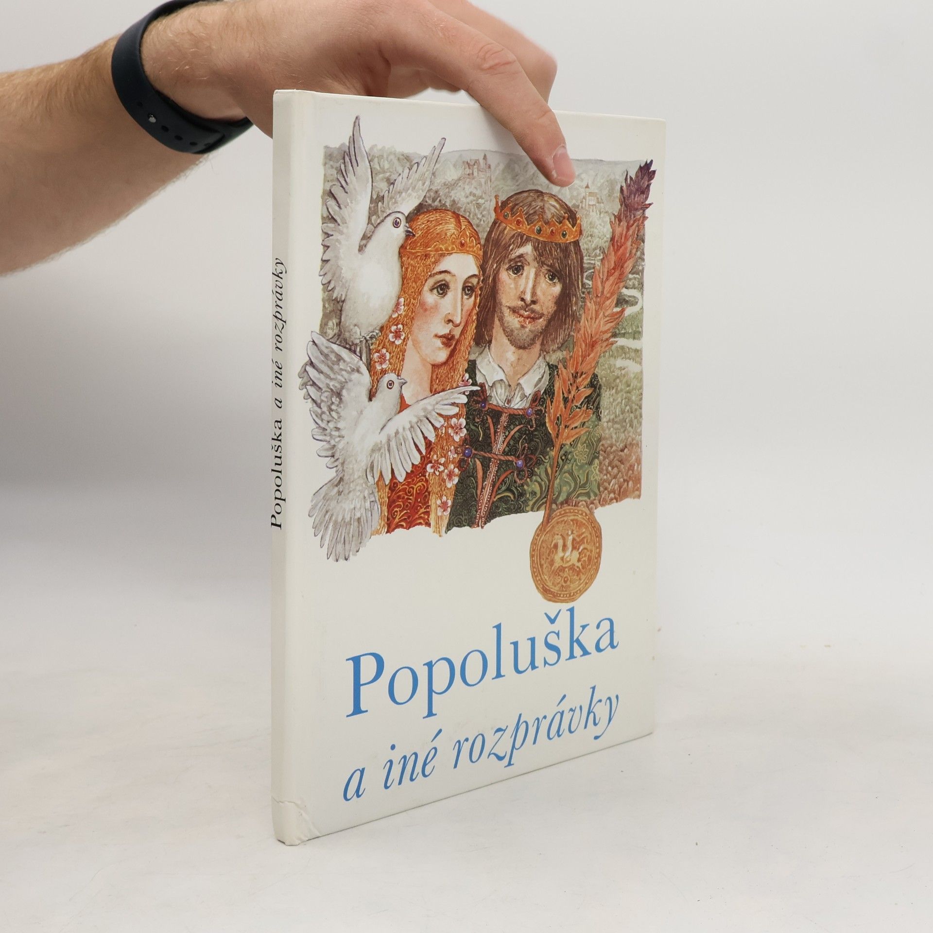 Karol Ondreička Popoluška a iné rozprávky