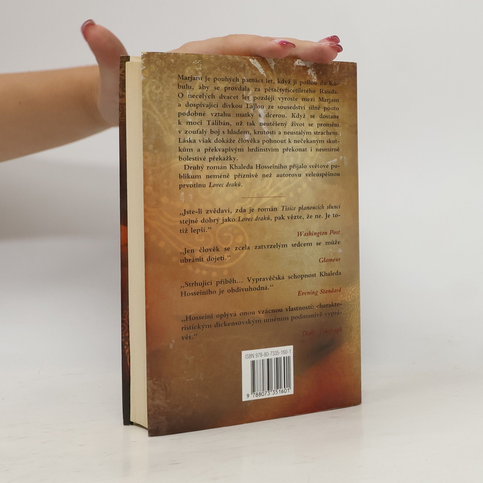 Khaled Hosseini Tisíce planoucích sluncí