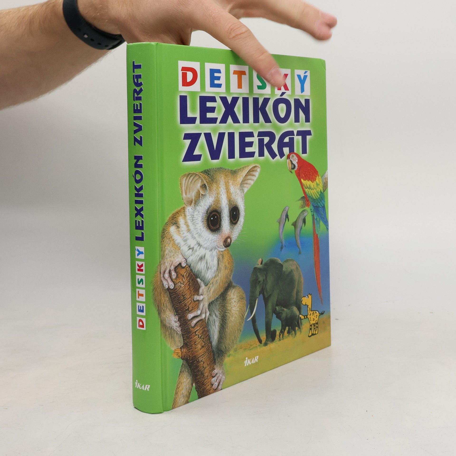 Various authors Detský lexikón zvierat