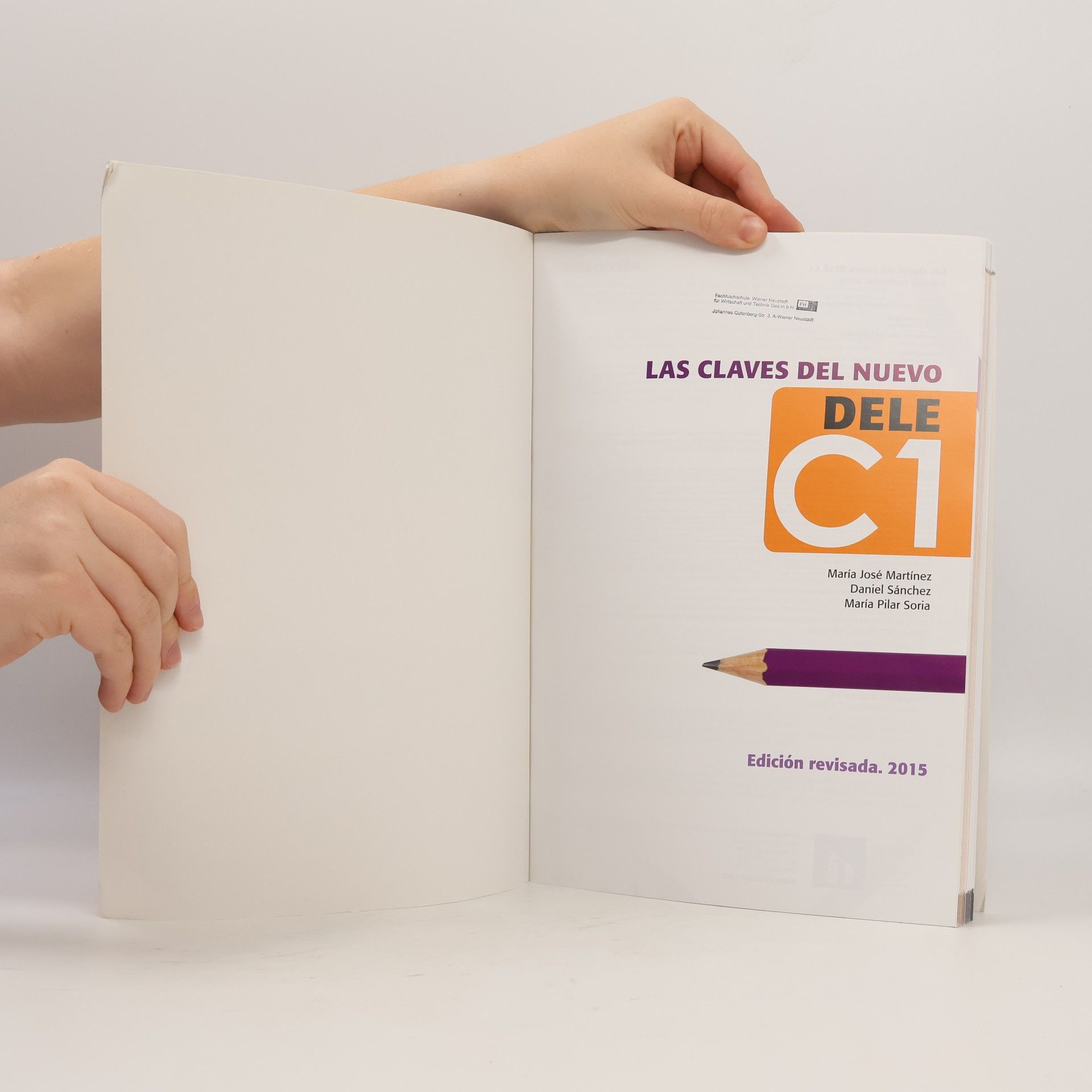 María José Martínez Las Claves del Nuevo DELE C1