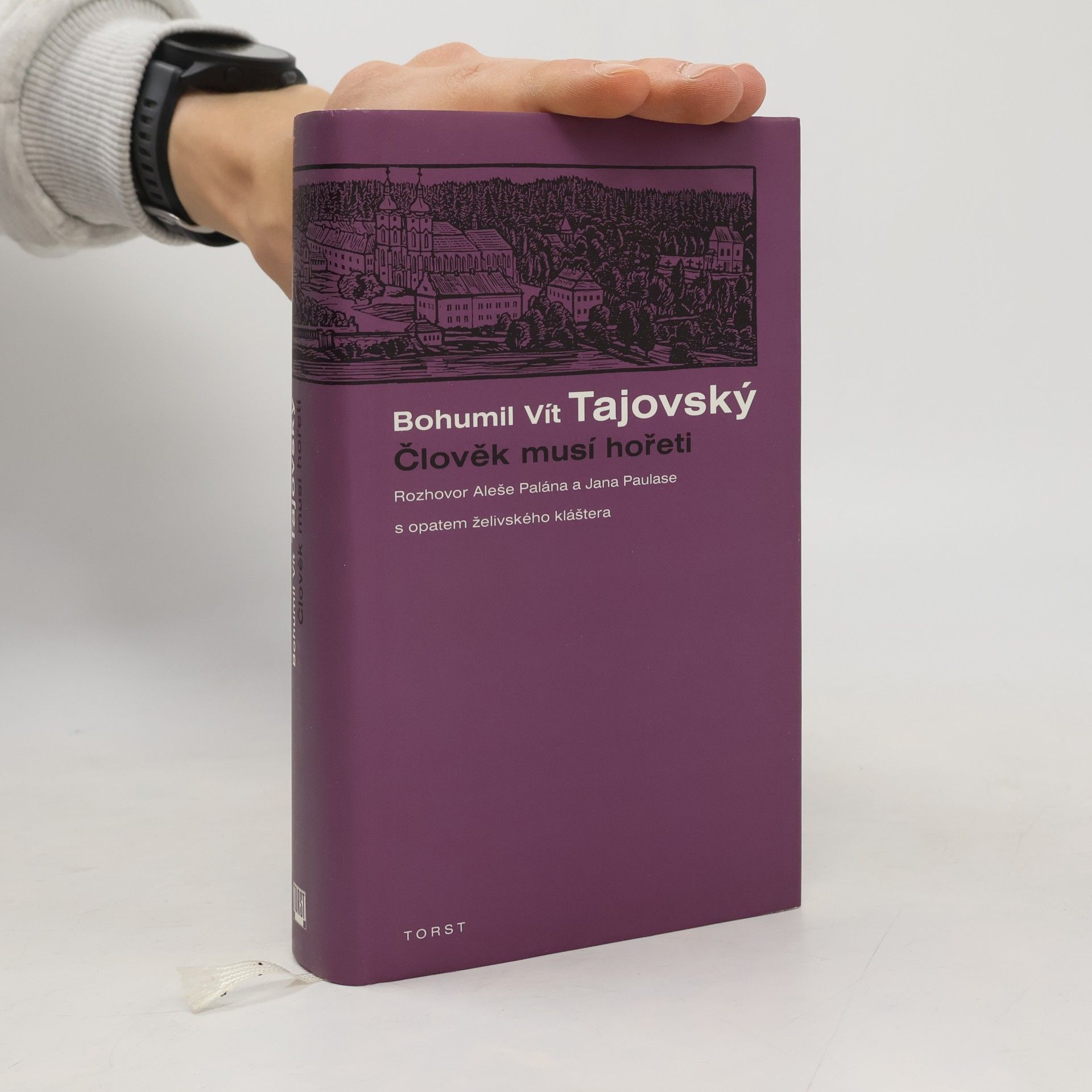 Bohumil Vít Tajovský Člověk musí hořeti