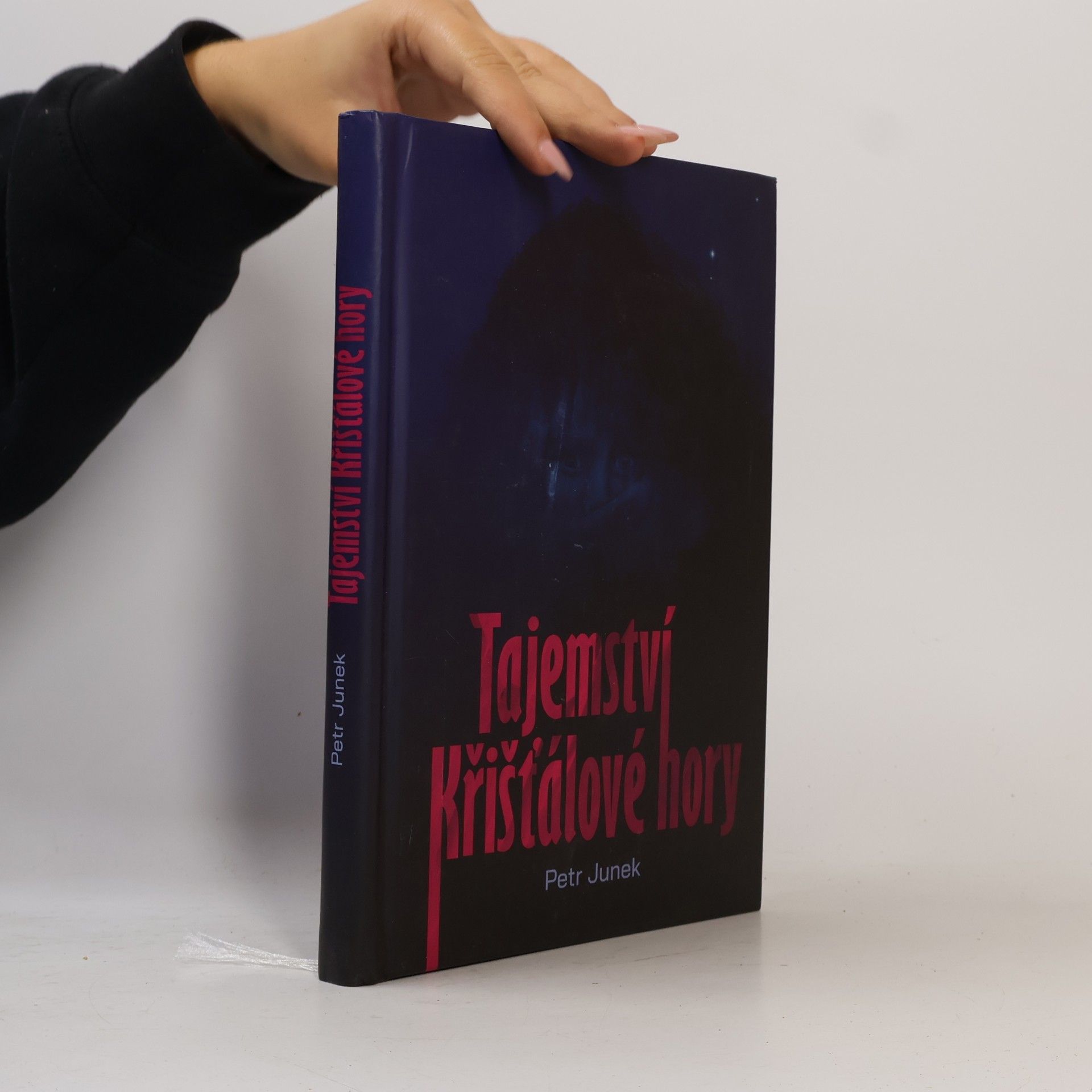 Petr Junek Tajemství křišťálové hory