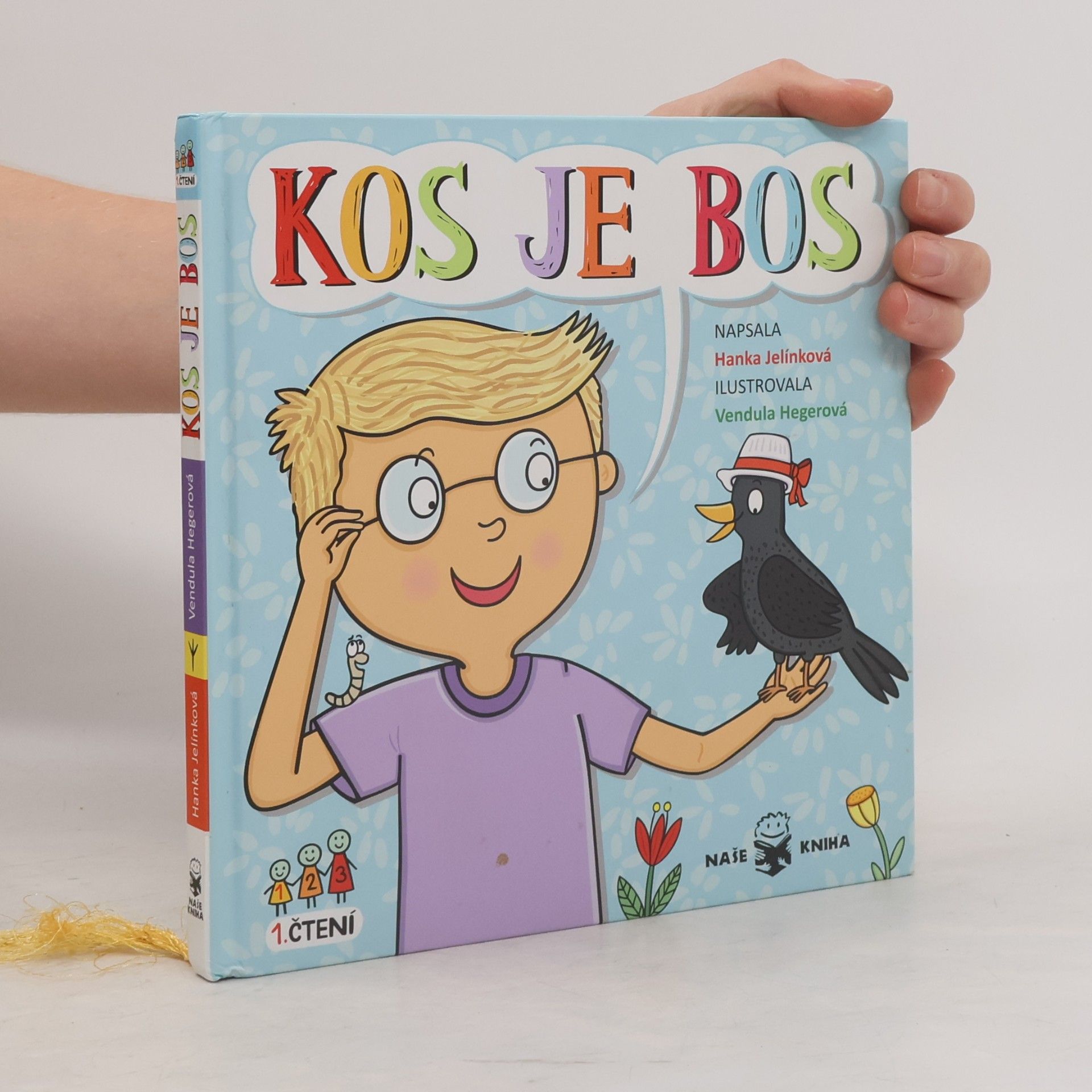 Hana Jelínková Kos je bos